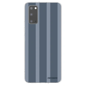 Picasee Samsung Galaxy S20 G980F Hülle - Transparentes Silikon - Midnight lounge