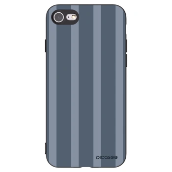 Picasee Apple iPhone SE 2020 Hülle - Schwarzes Silikon - Midnight lounge