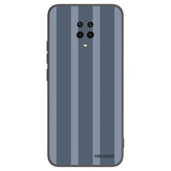 Picasee Xiaomi Redmi Note 9 Pro Hülle - Schwarzes Silikon - Midnight lounge