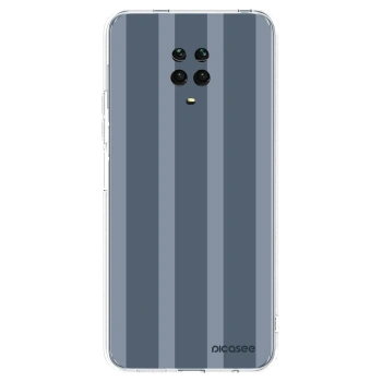 Picasee Xiaomi Redmi Note 9S Hülle - Transparentes Silikon - Midnight lounge