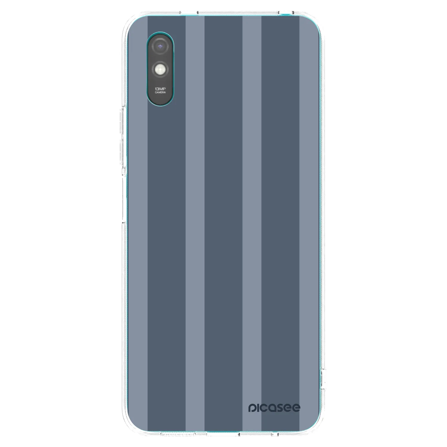 Picasee Xiaomi Redmi 9A Hülle - Transparentes Silikon - Midnight lounge