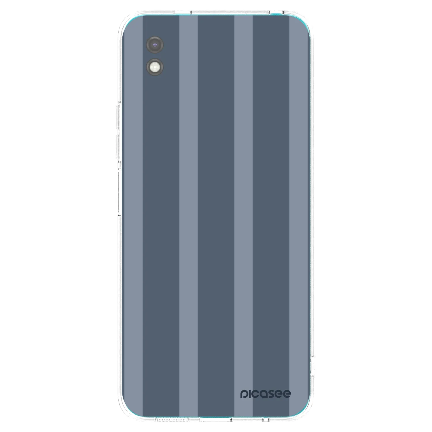 Picasee Xiaomi Redmi 9A Hülle - Schwarzes Silikon - Midnight lounge