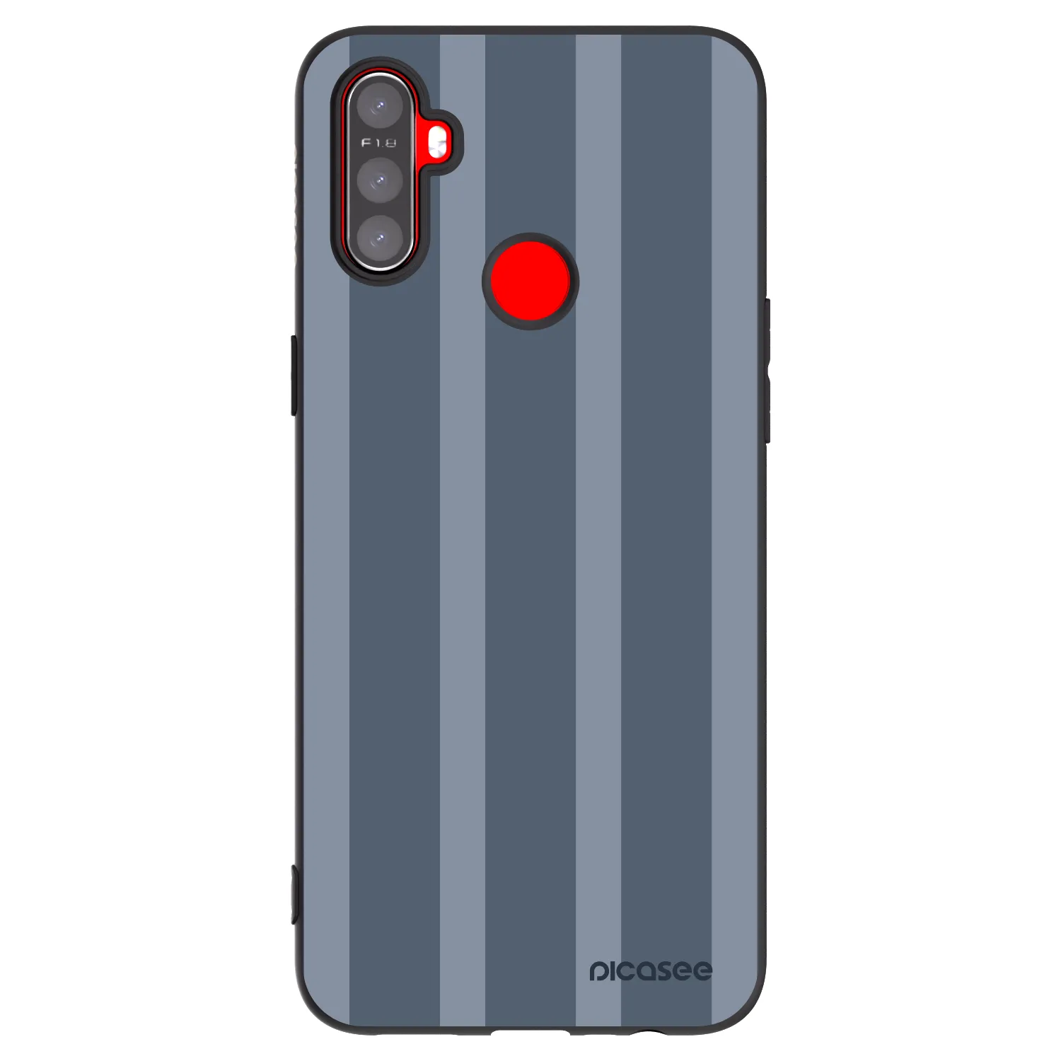 Picasee Realme C3 Hülle - Schwarzes Silikon - Midnight lounge