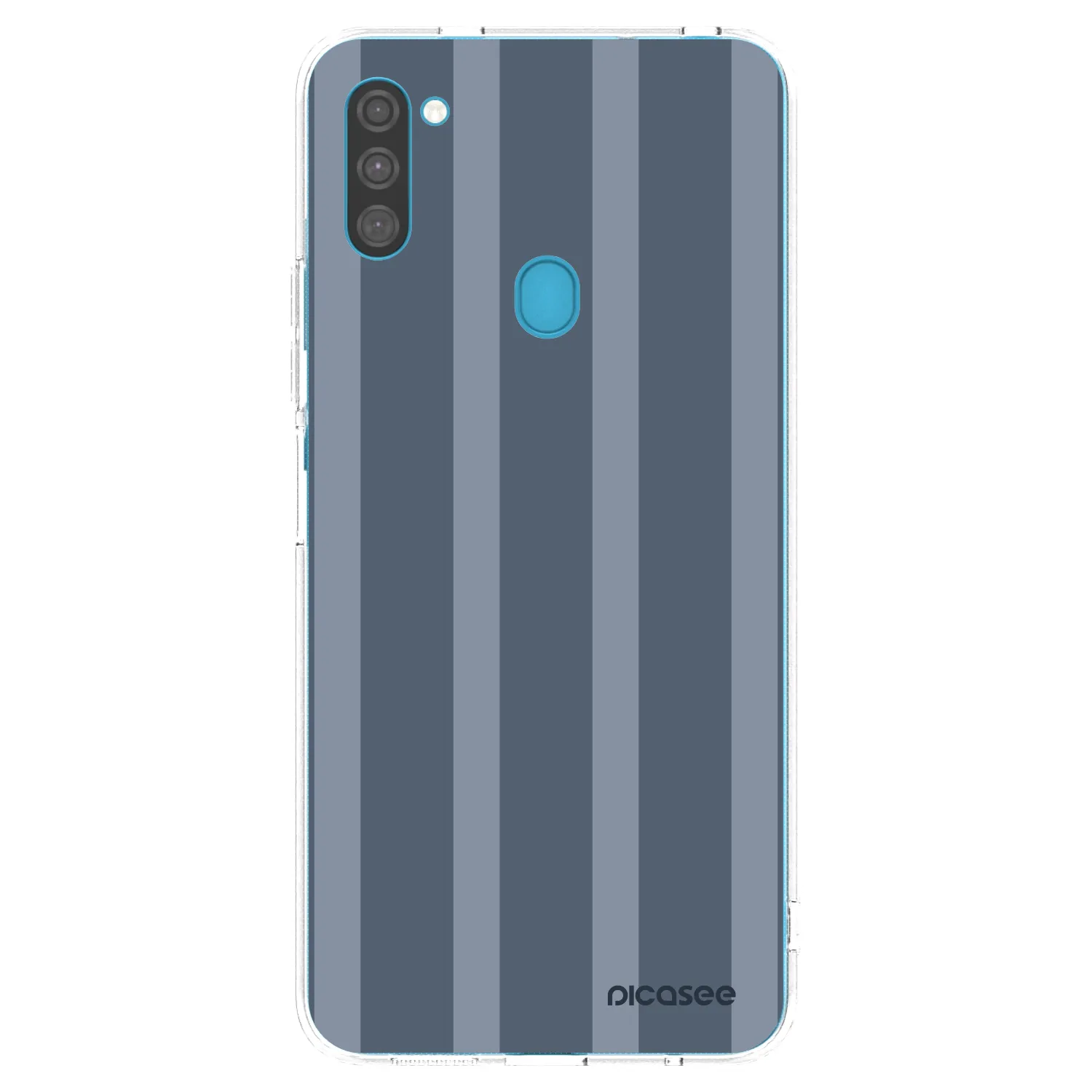 Picasee Samsung Galaxy M11 Hülle - Transparentes Silikon - Midnight lounge