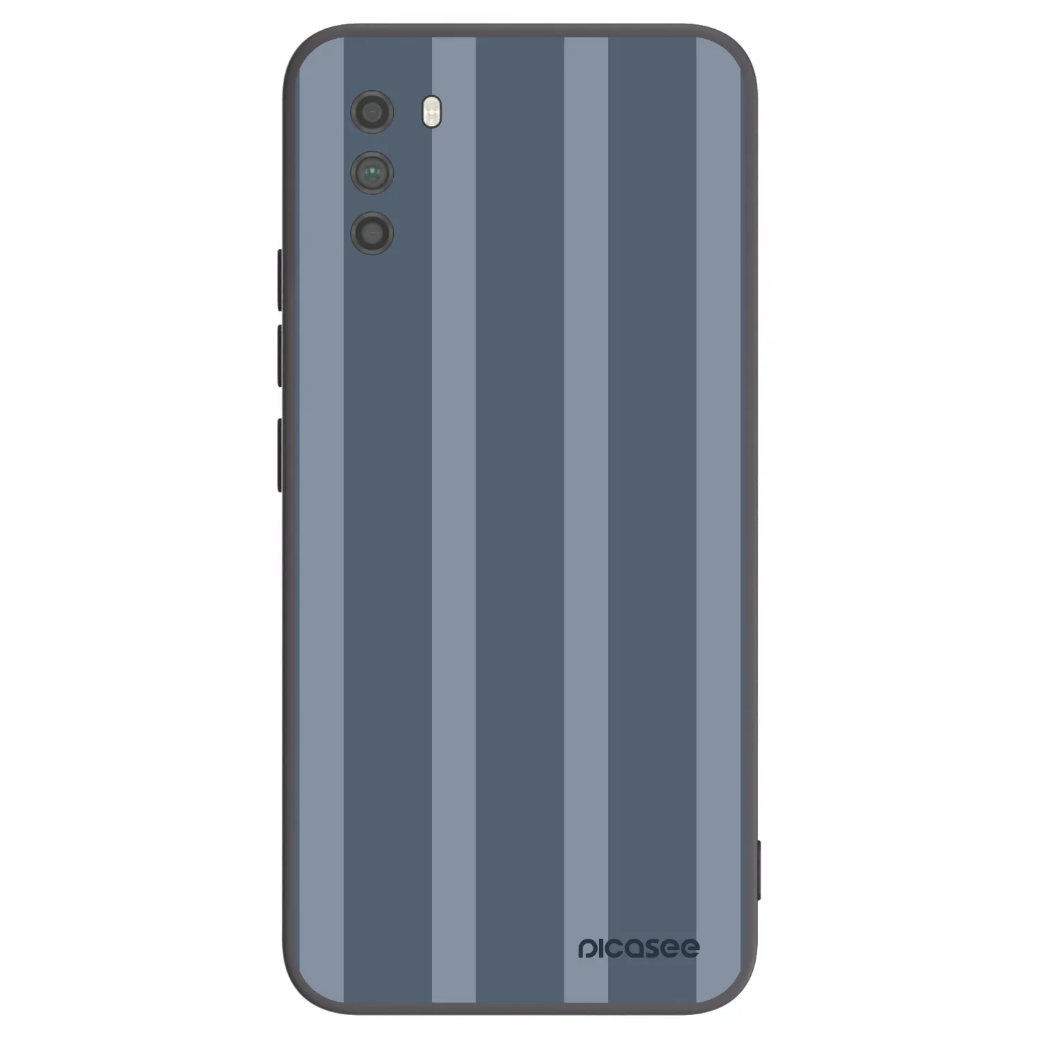 Picasee Xiaomi Poco M3 Hülle - Schwarzes Silikon - Midnight lounge