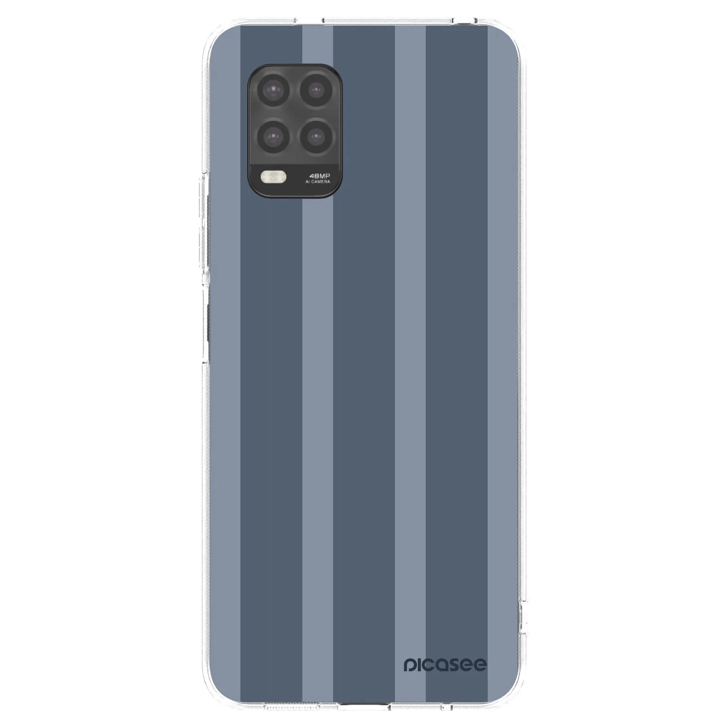 Picasee Xiaomi Mi 10 Lite Hülle - Transparentes Silikon - Midnight lounge