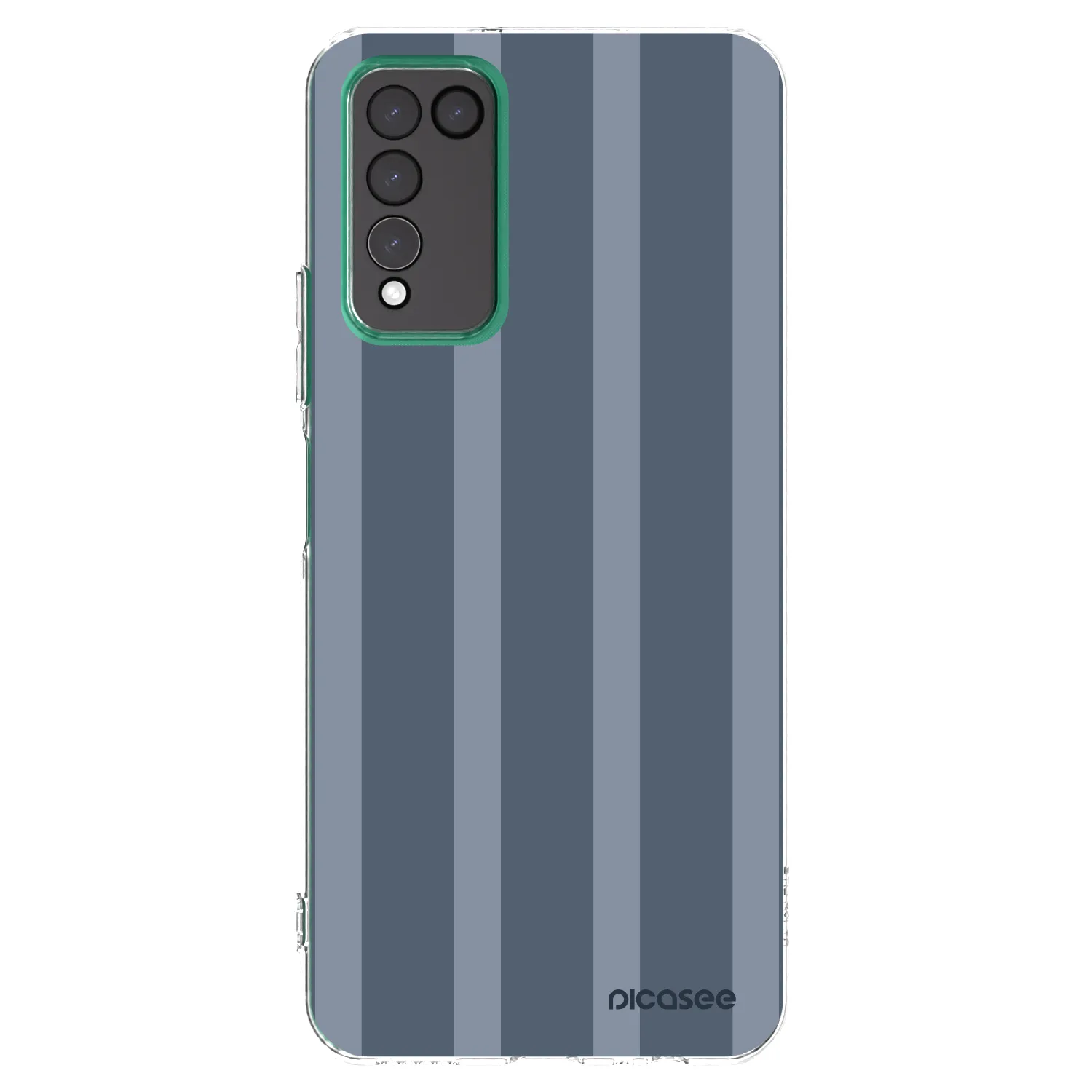 Picasee Honor 10X Lite Hülle - Transparentes Silikon - Midnight lounge
