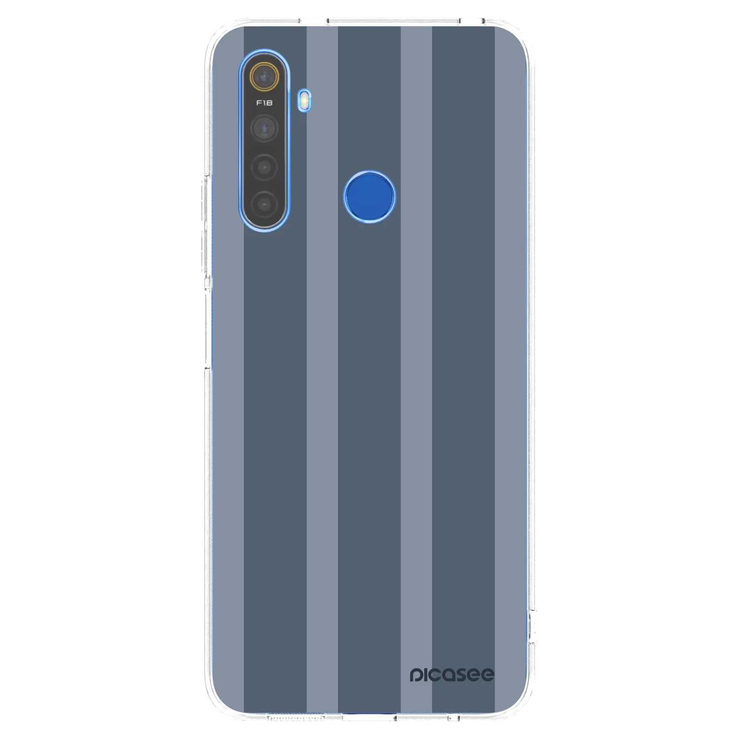 Picasee Realme 5 Hülle - Transparentes Silikon - Midnight lounge