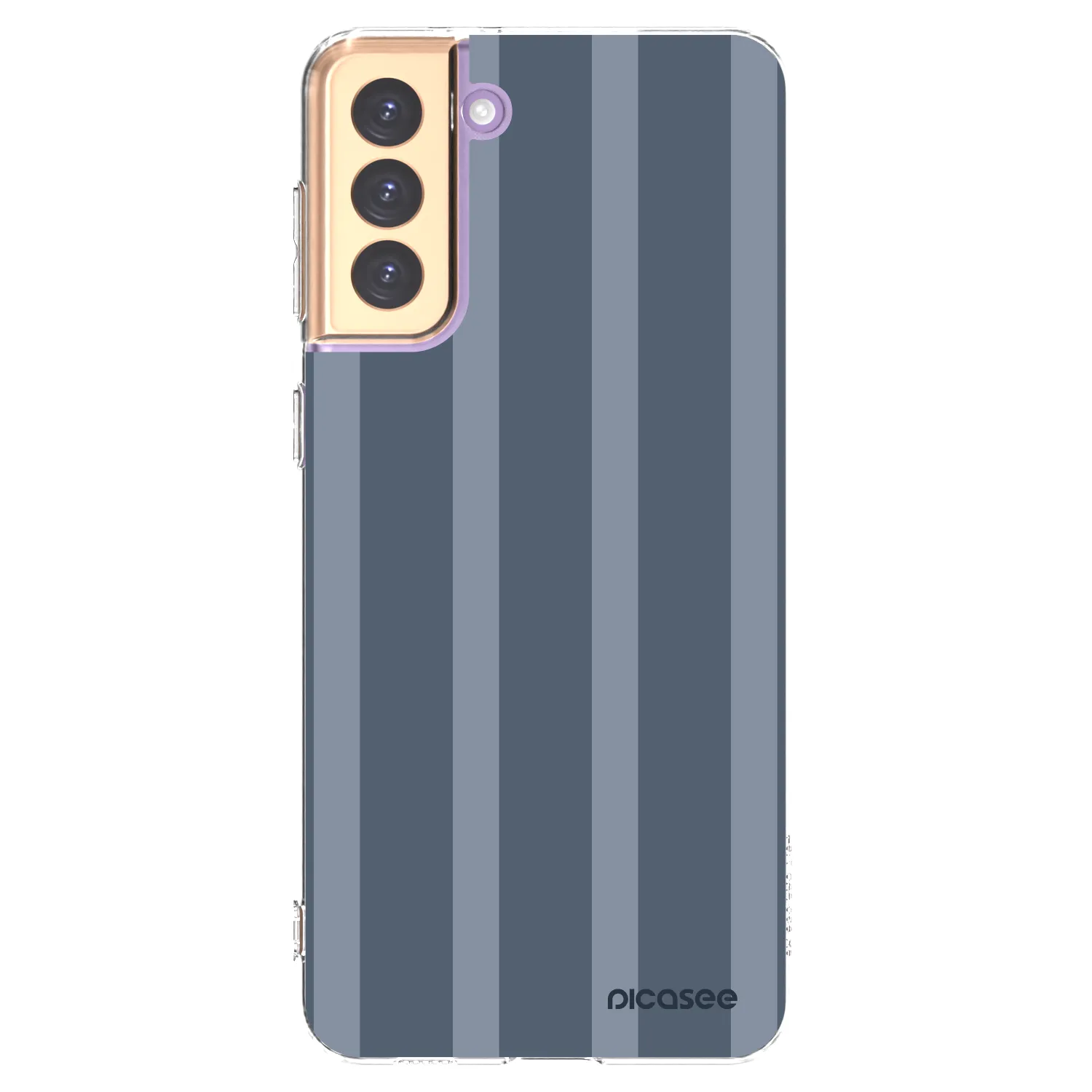 Picasee Samsung Galaxy S21+ 5G G996F Hülle - Transparentes Silikon - Midnight lounge