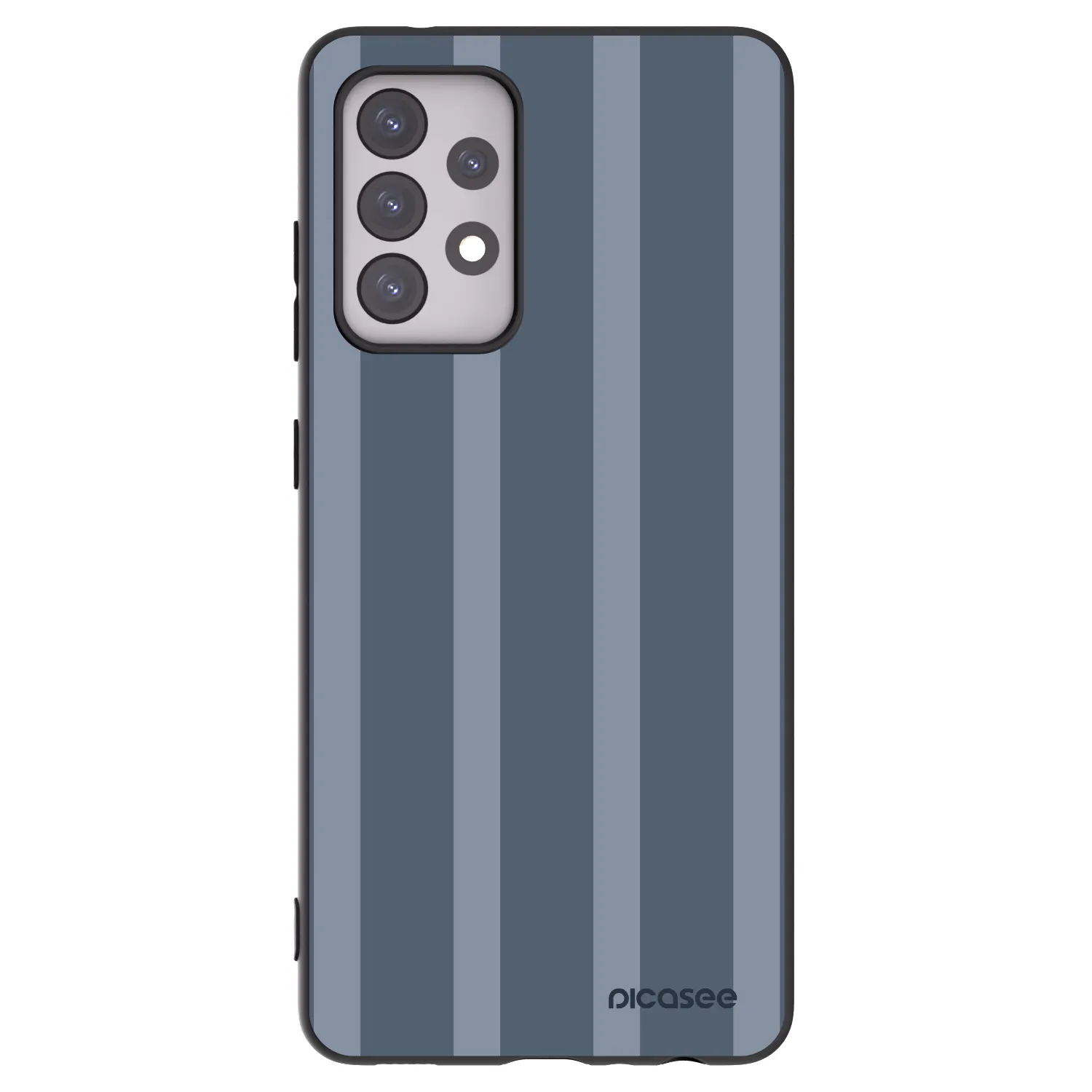 Picasee Samsung Galaxy A52 5G A525F Hülle - Schwarzes Silikon - Midnight lounge