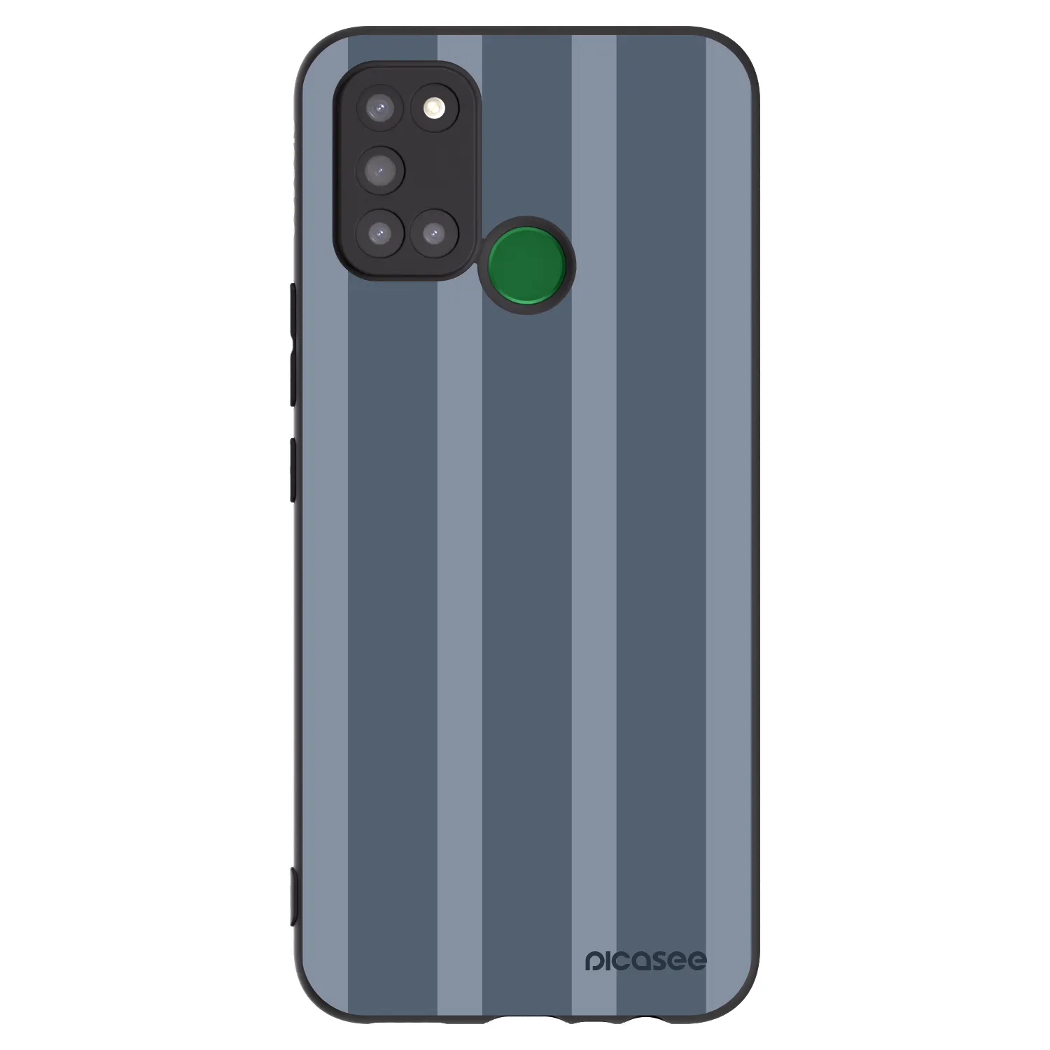 Picasee Realme 7i Hülle - Schwarzes Silikon - Midnight lounge