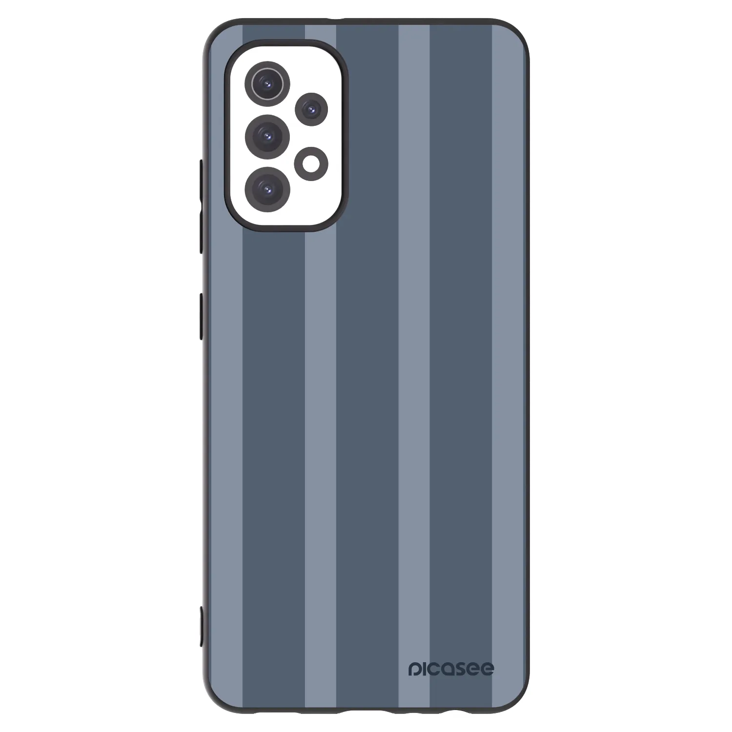 Picasee Samsung Galaxy A32 5G A326B Hülle - Schwarzes Silikon - Midnight lounge