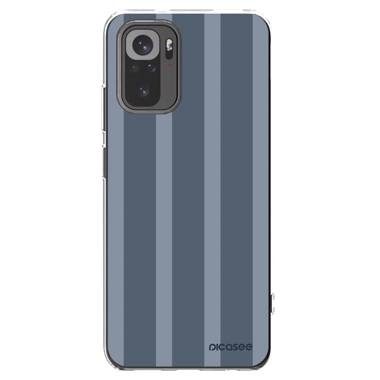 Picasee Xiaomi Redmi Note 10S Hülle - Transparentes Silikon - Midnight lounge