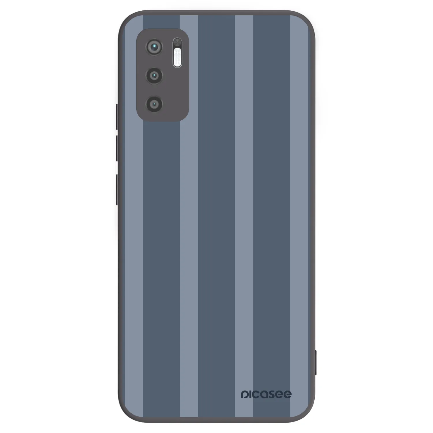 Picasee Xiaomi Redmi Note 10 5G Hülle - Schwarzes Silikon - Midnight lounge