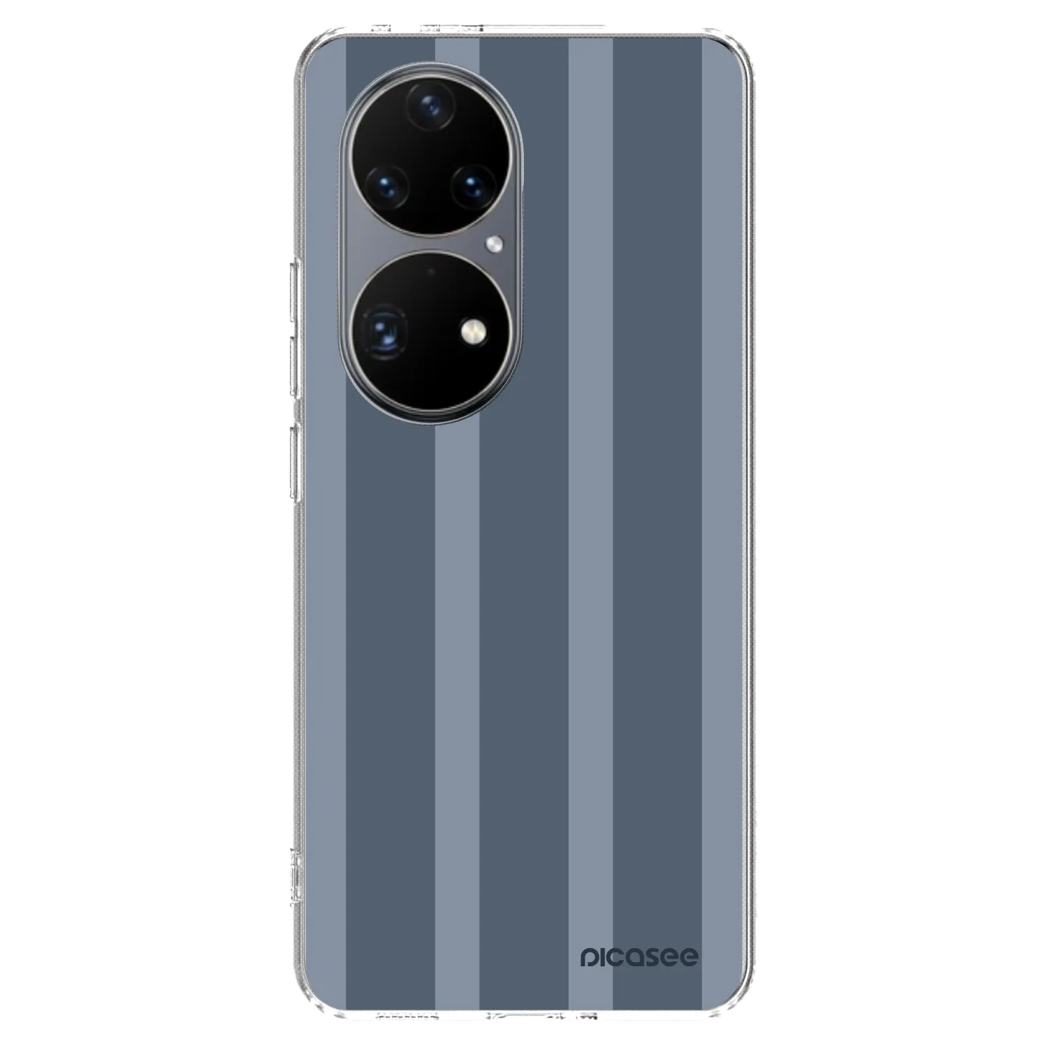 Picasee Huawei P50 Hülle - Transparentes Silikon - Midnight lounge