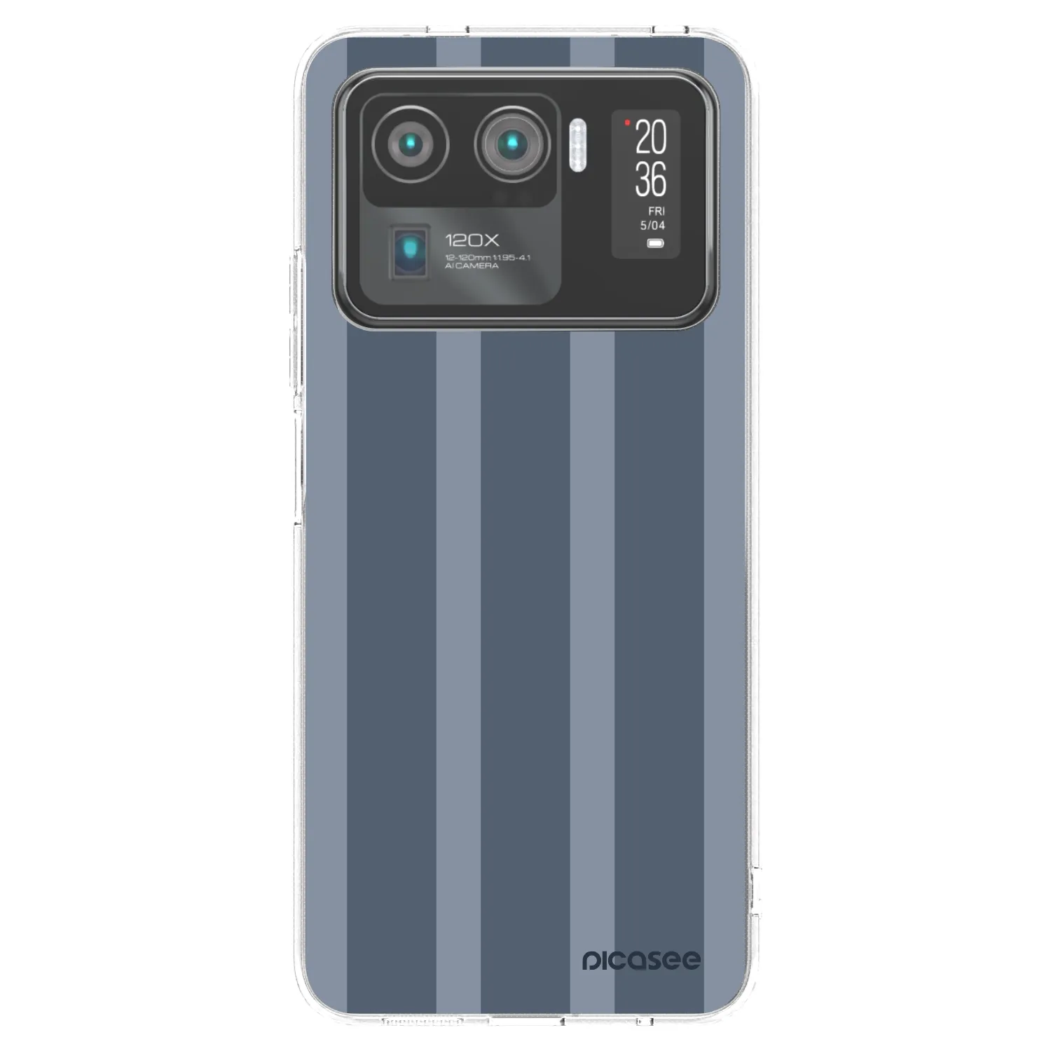 Picasee Xiaomi Mi 11 Ultra Hülle - Transparentes Silikon - Midnight lounge