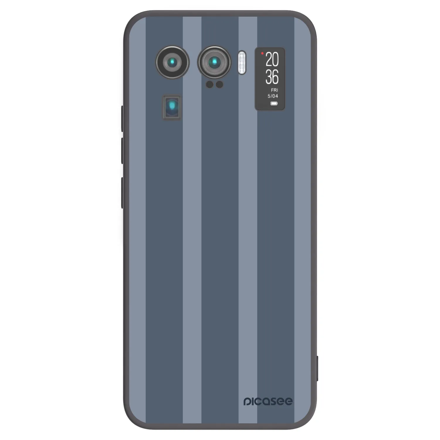 Picasee Xiaomi Mi 11 Ultra Hülle - Schwarzes Silikon - Midnight lounge