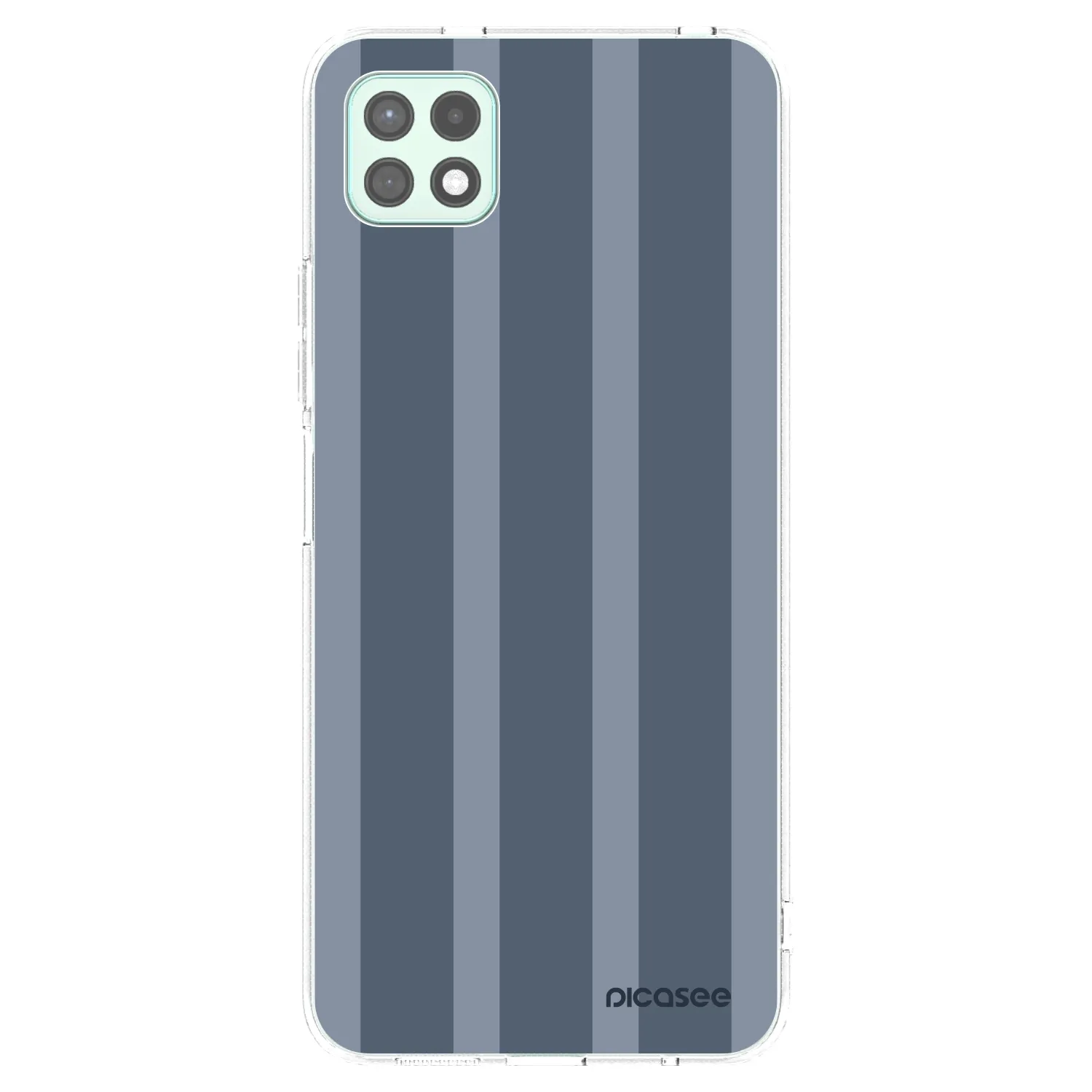 Picasee Samsung Galaxy A22 A226B 5G Hülle - Transparentes Silikon - Midnight lounge