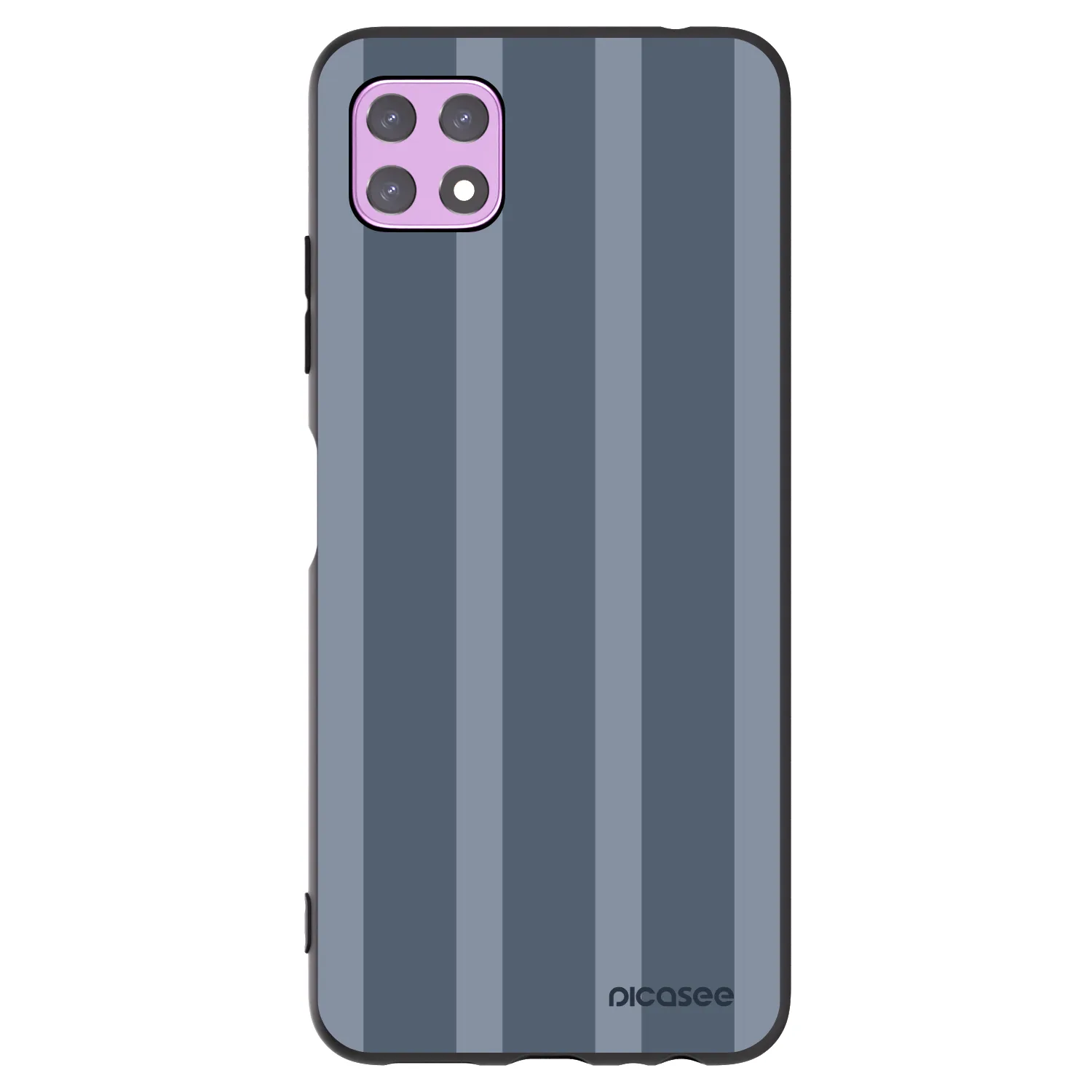 Picasee Samsung Galaxy A22 A226B 5G Hülle - Schwarzes Silikon - Midnight lounge
