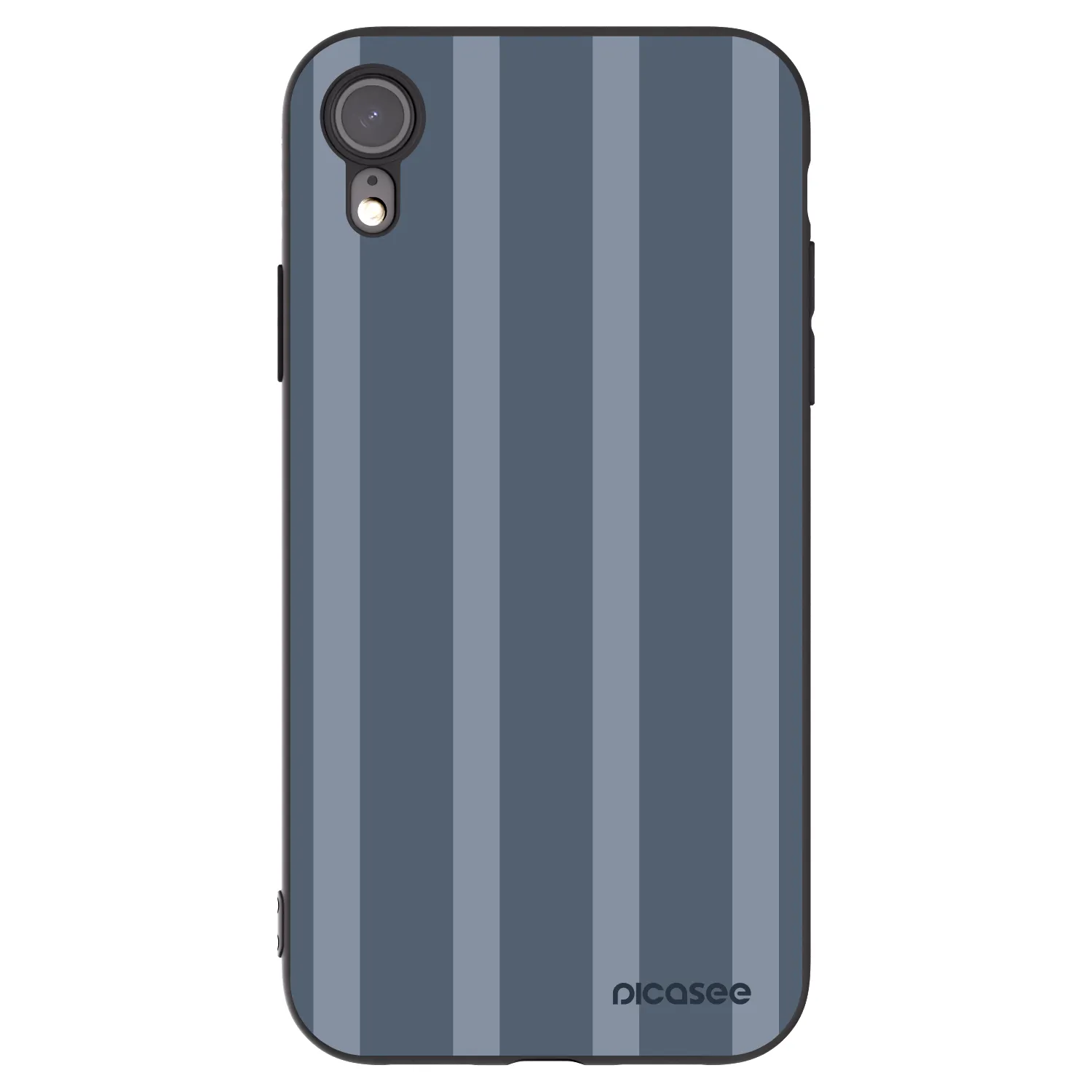 Picasee Apple iPhone XR Hülle - Schwarzes Silikon - Midnight lounge
