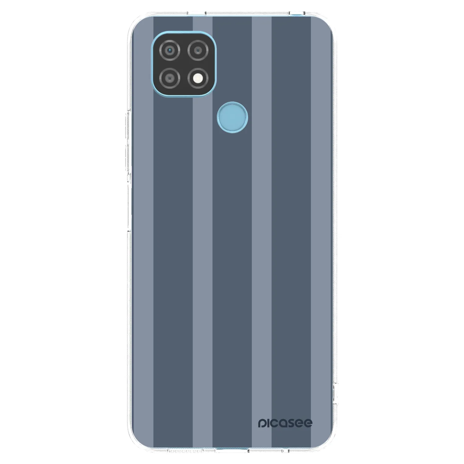 Picasee Realme C21 Hülle - Transparentes Silikon - Midnight lounge