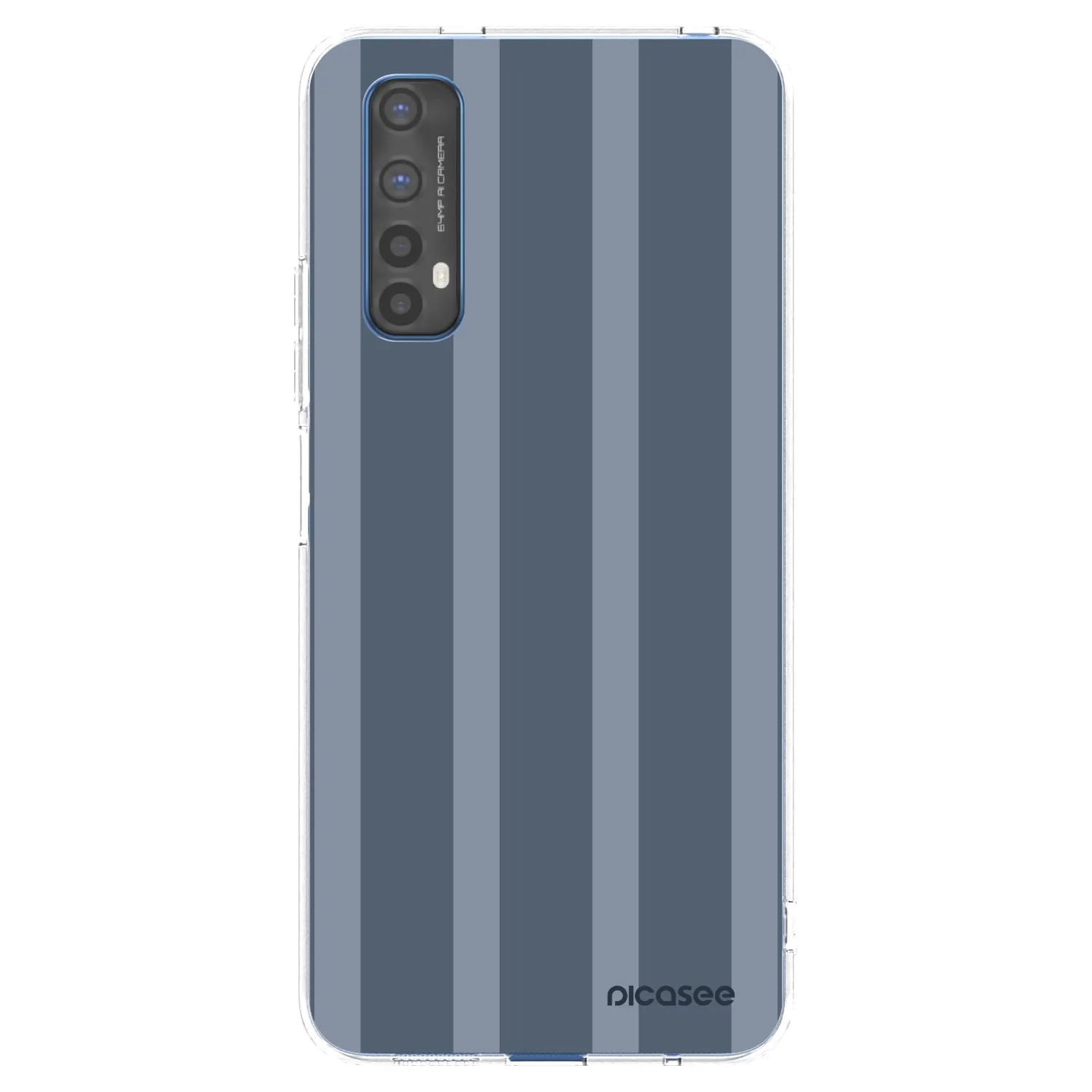 Picasee Realme 7 Hülle - Transparentes Silikon - Midnight lounge