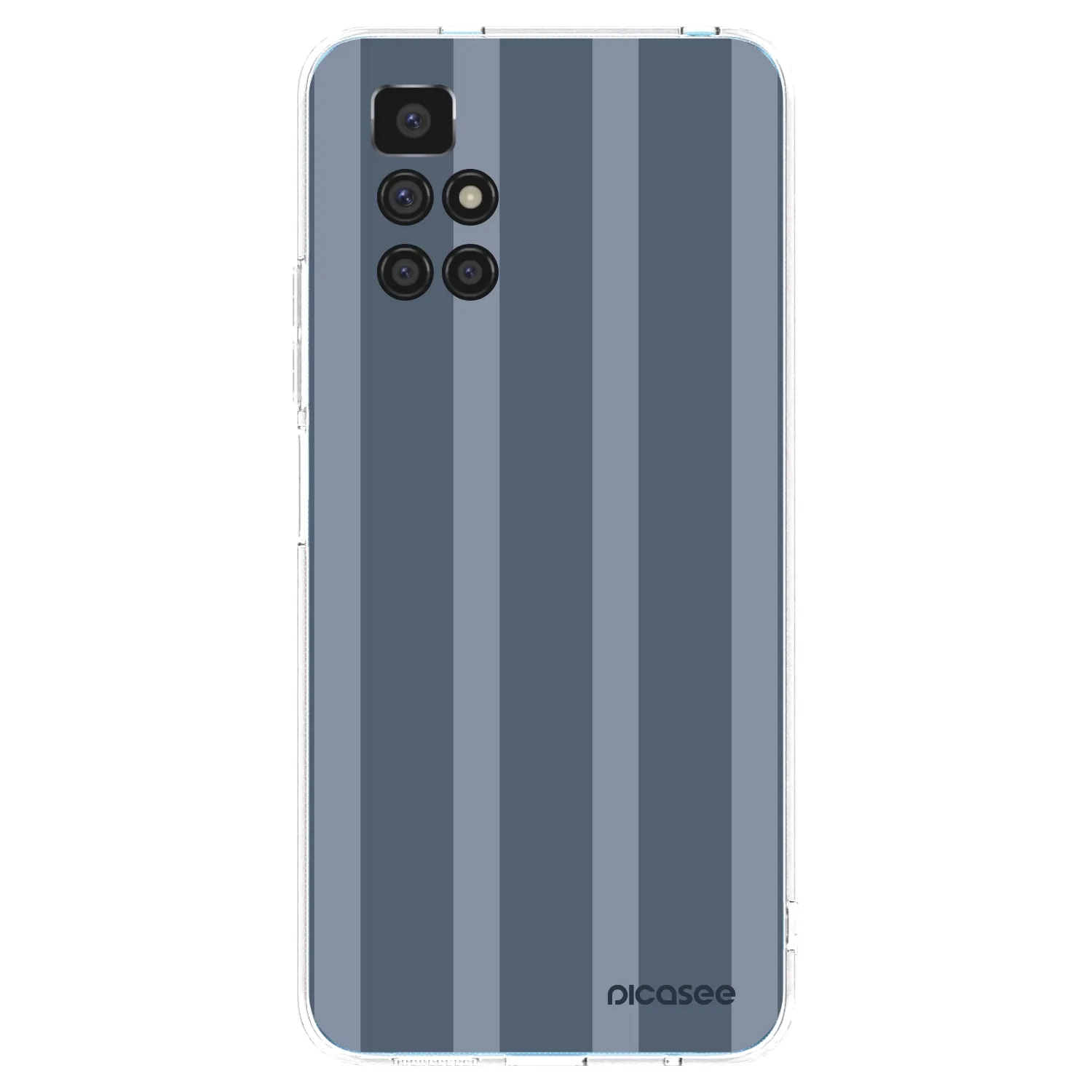 Picasee Xiaomi Redmi 10 Hülle - Transparentes Silikon - Midnight lounge