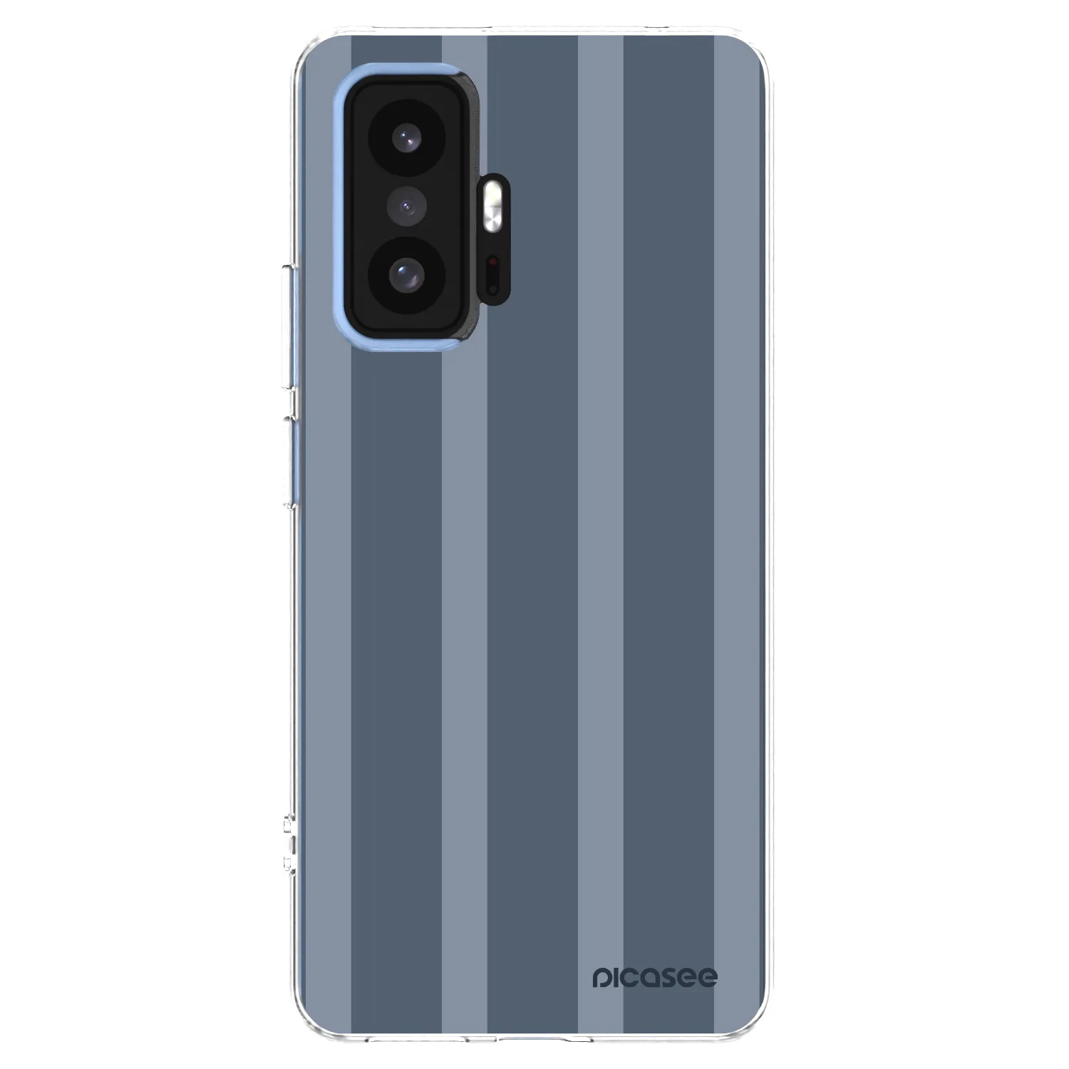 Picasee Xiaomi 11T Hülle - Transparentes Silikon - Midnight lounge