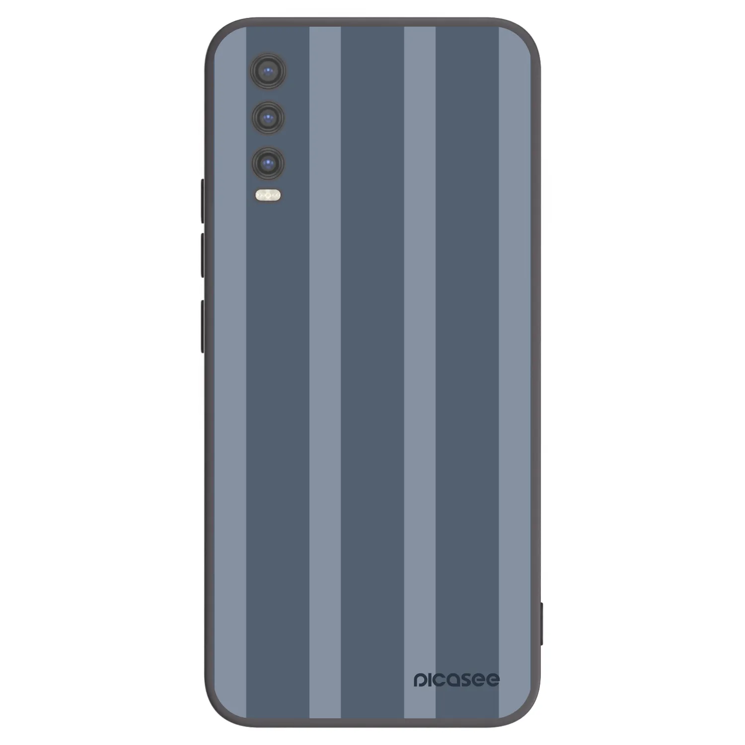 Picasee Vivo Y20s Hülle - Schwarzes Silikon - Midnight lounge