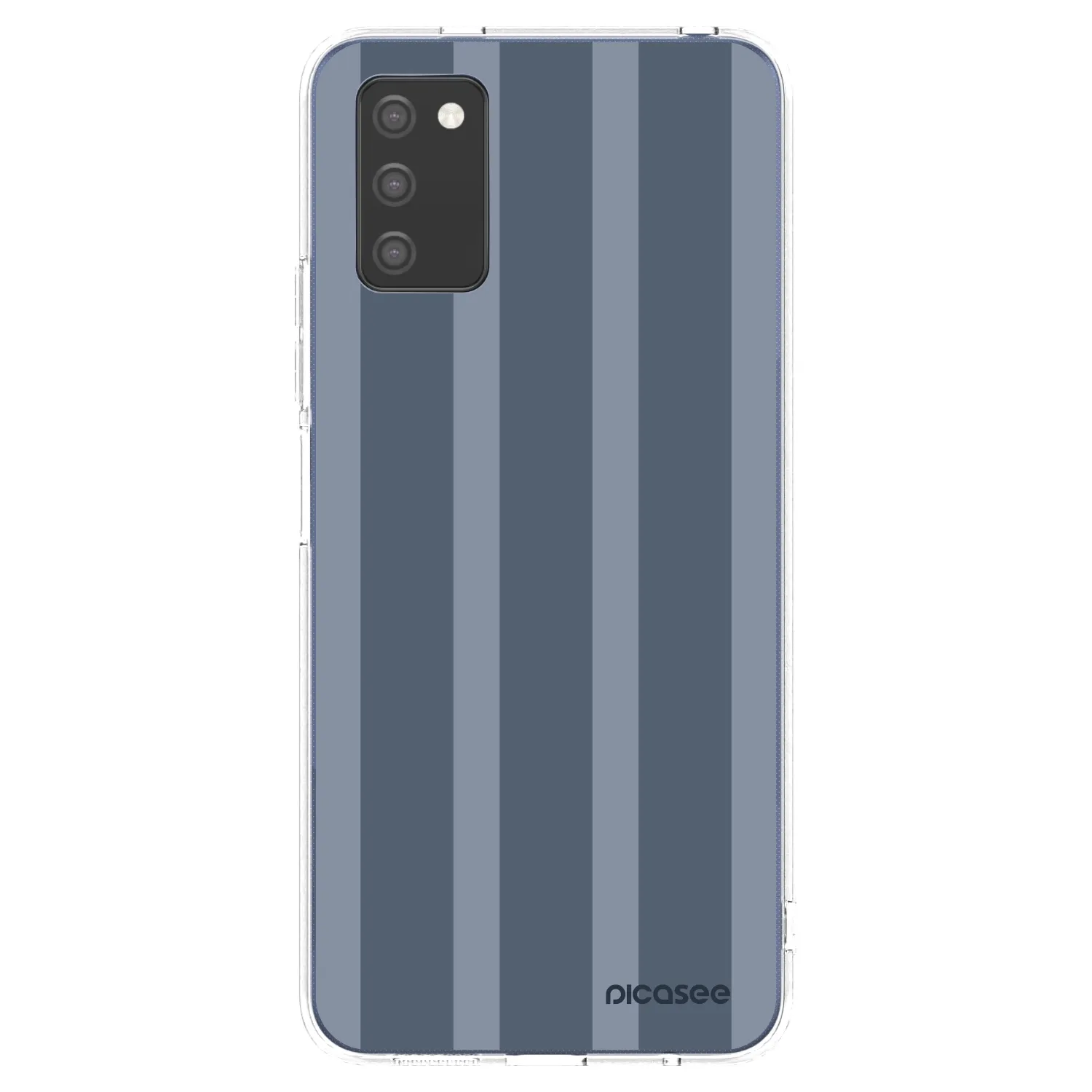 Picasee Samsung Galaxy A03s A037G Hülle - Transparentes Silikon - Midnight lounge