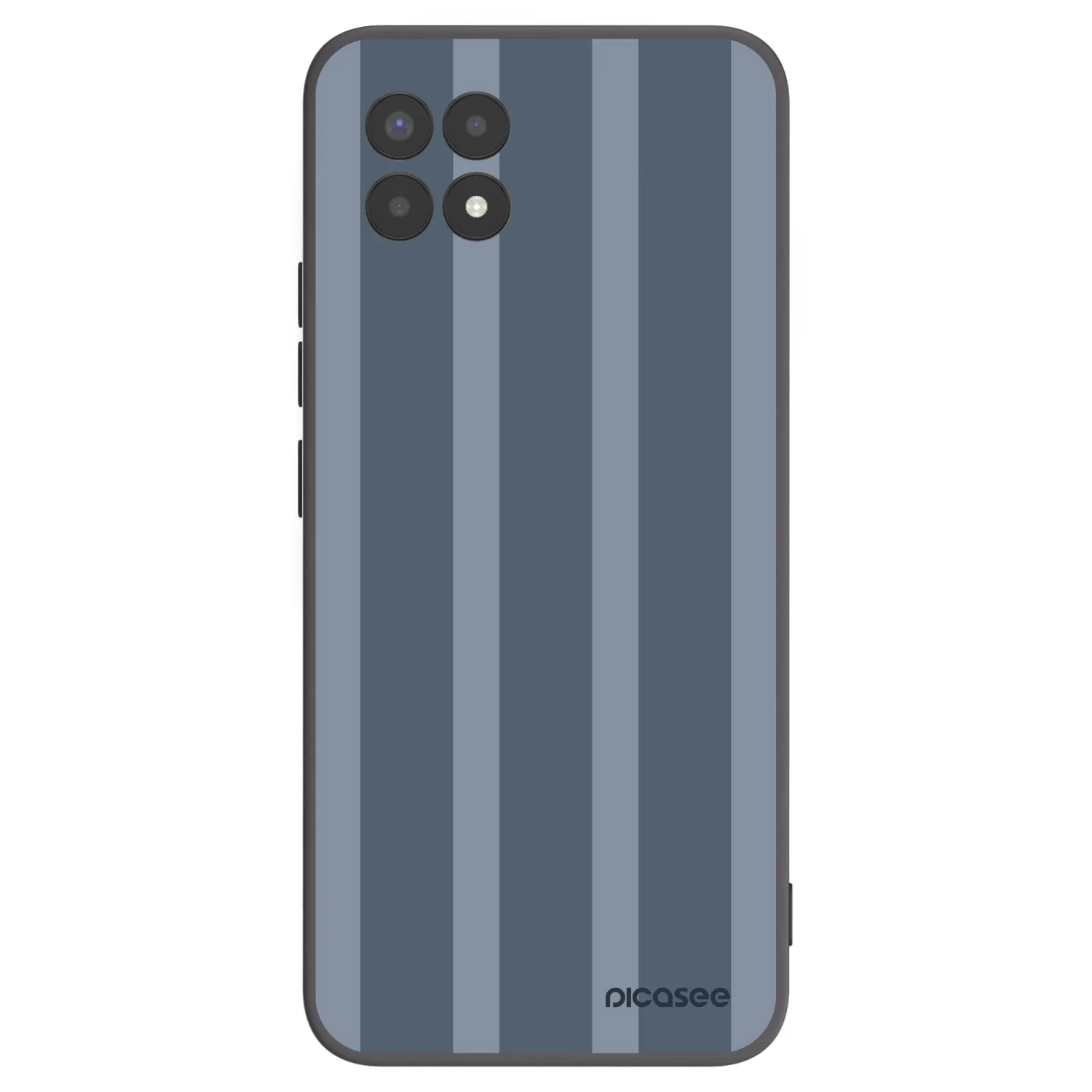 Picasee Realme 8i Hülle - Schwarzes Silikon - Midnight lounge
