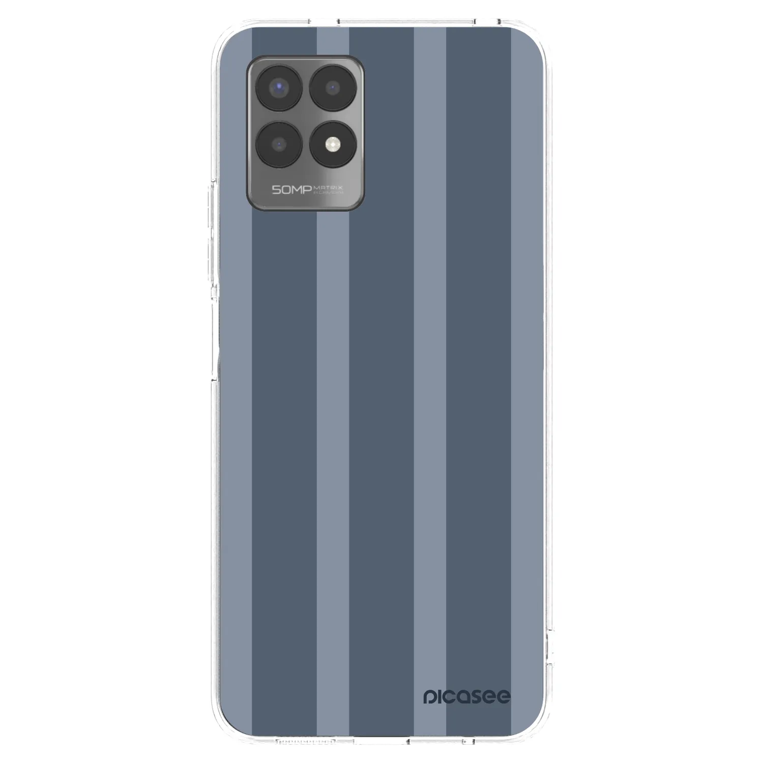 Picasee Realme 8i Hülle - Transparentes Silikon - Midnight lounge