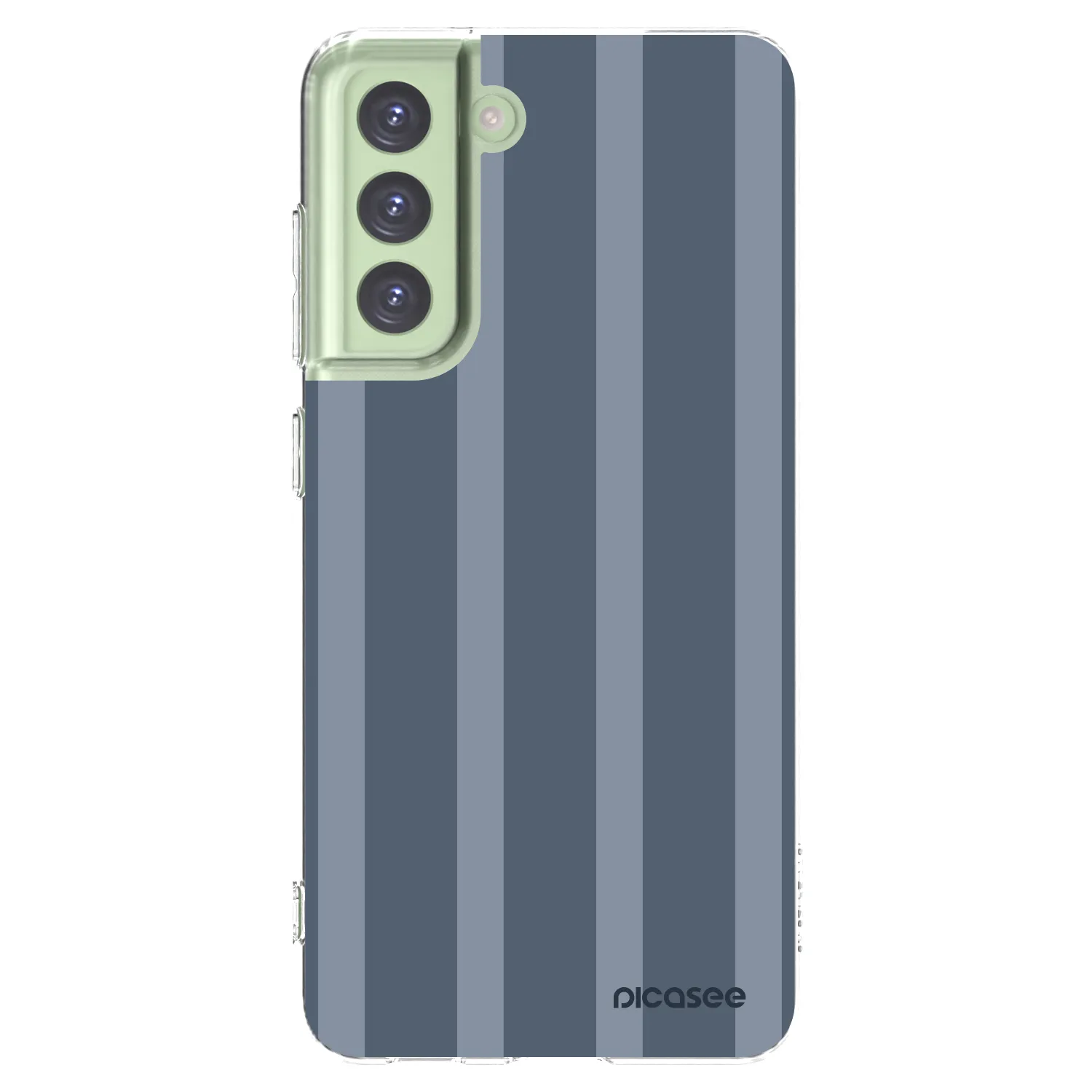 Picasee Samsung Galaxy S21 FE 5G Hülle - Transparentes Silikon - Midnight lounge