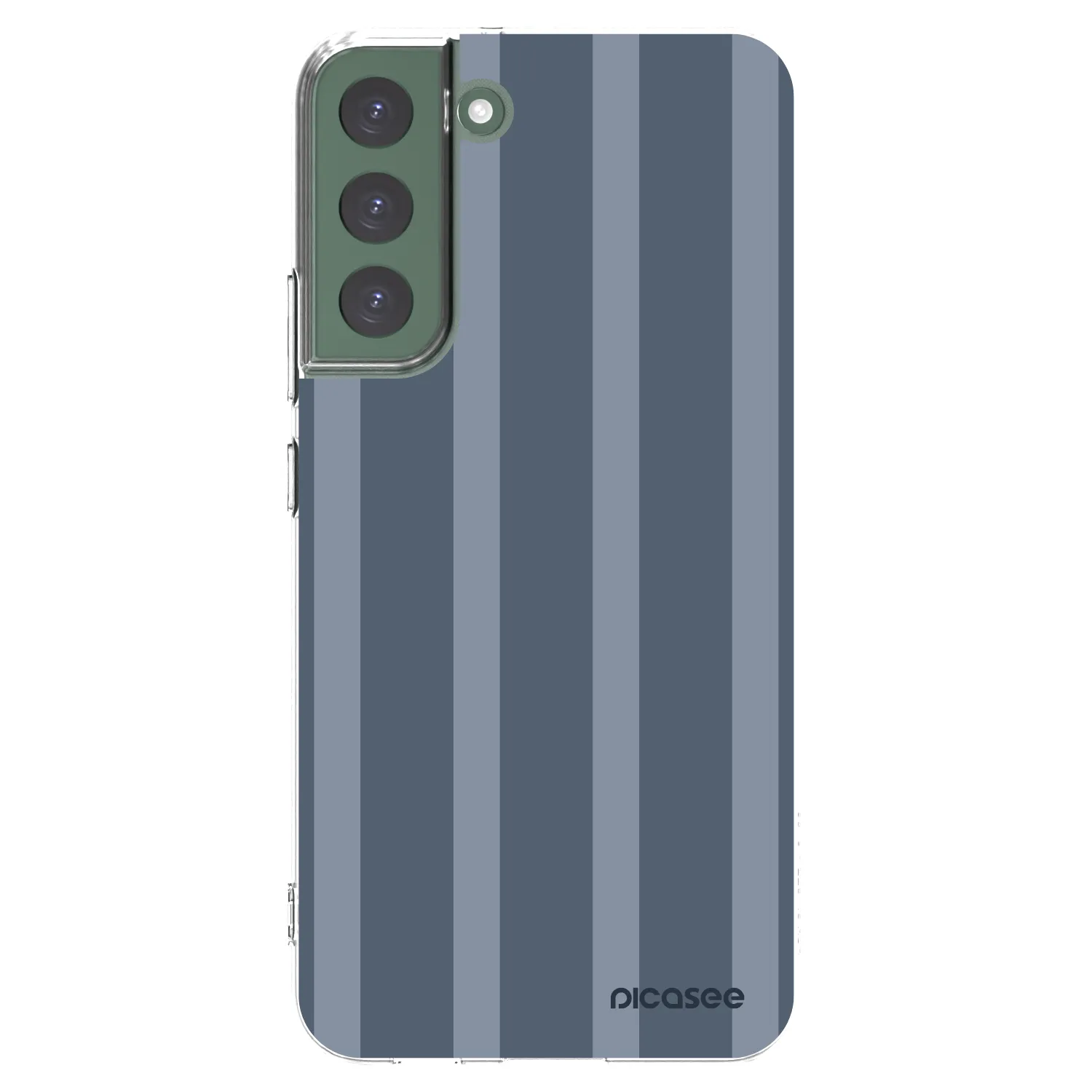 Picasee Samsung Galaxy S22+ 5G Hülle - Transparentes Silikon - Midnight lounge