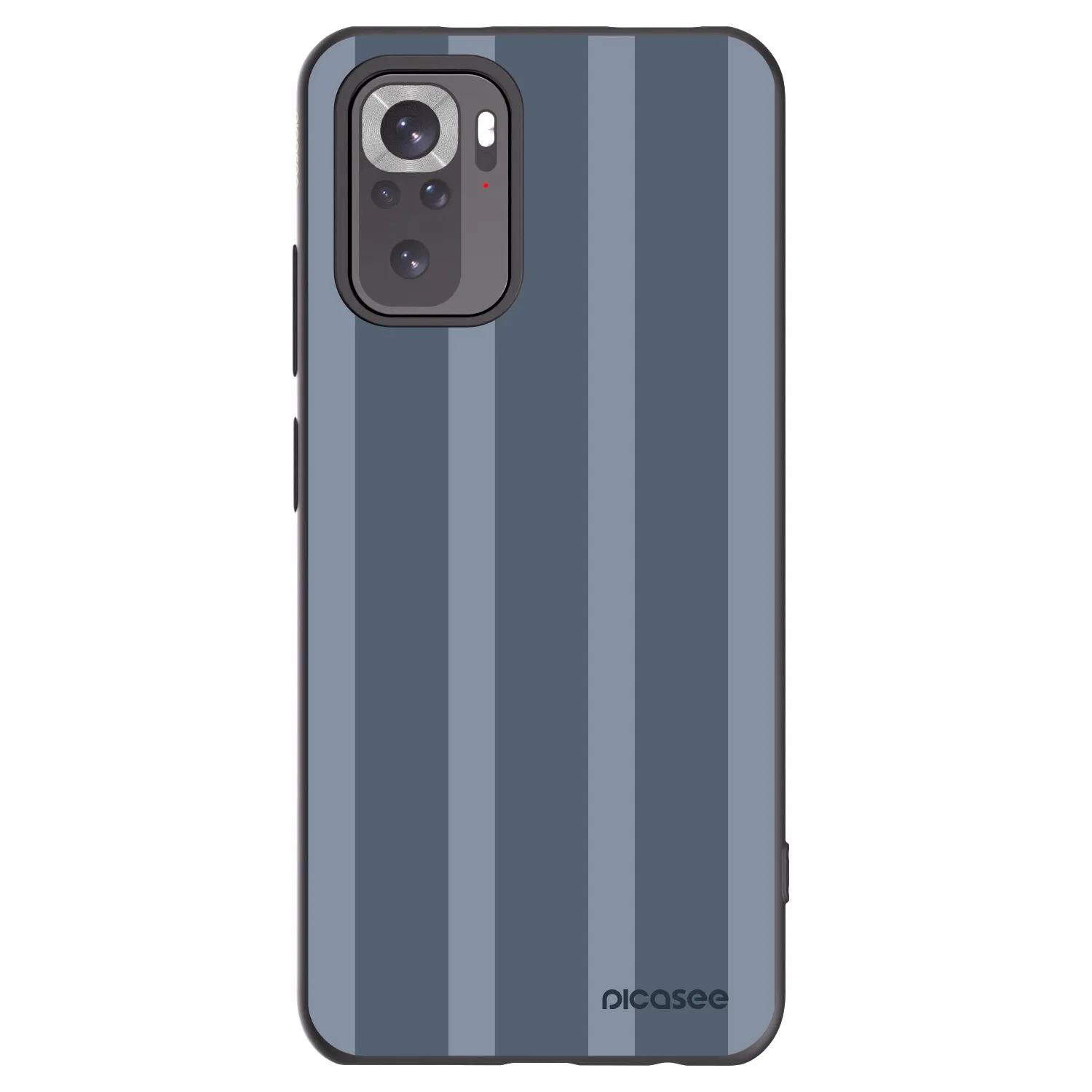 Picasee Xiaomi Redmi Note 11S 4G Hülle - Schwarzes Silikon - Midnight lounge