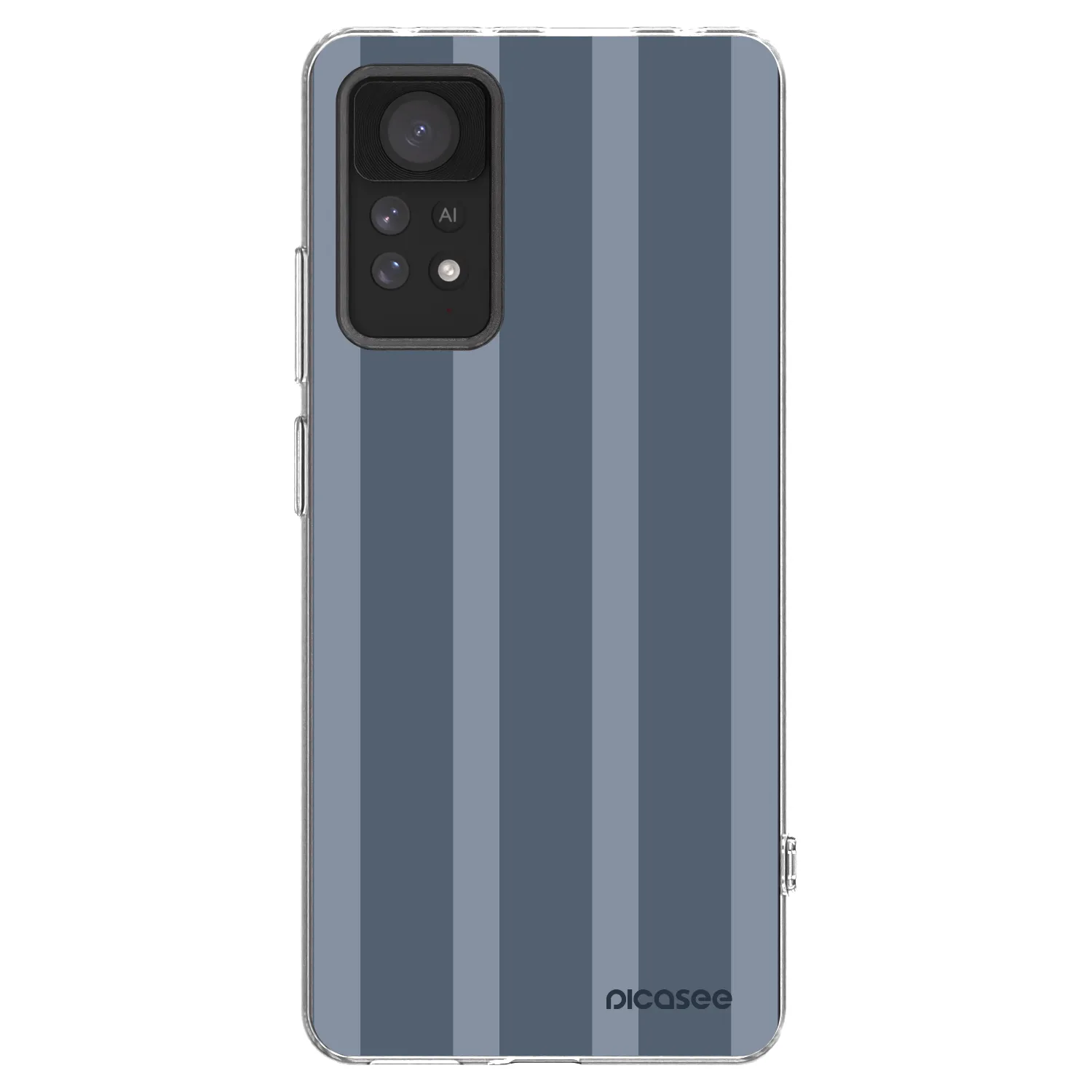 Picasee Xiaomi Redmi Note 11 Pro 5G Hülle - Transparentes Silikon - Midnight lounge