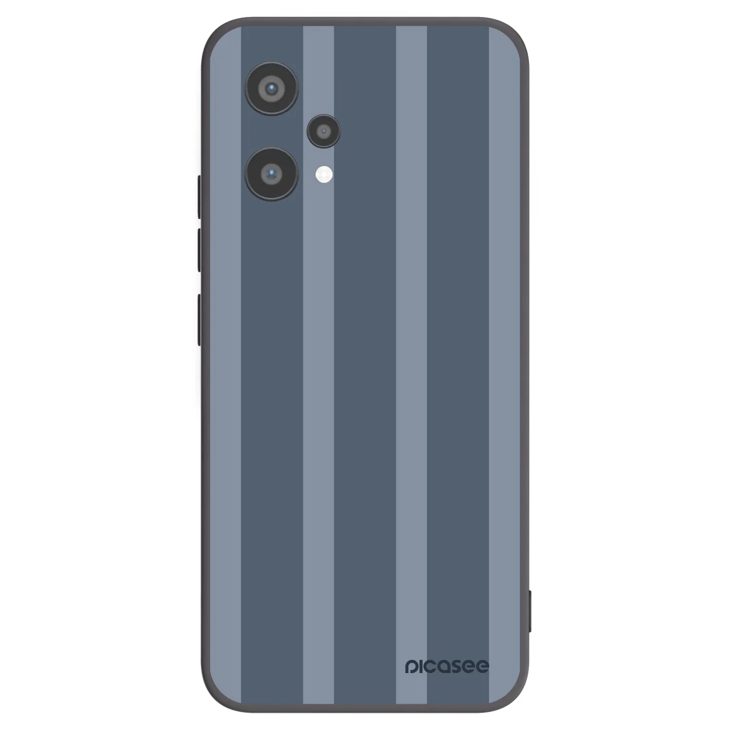 Picasee Realme 9 Pro 5G Hülle - Schwarzes Silikon - Midnight lounge
