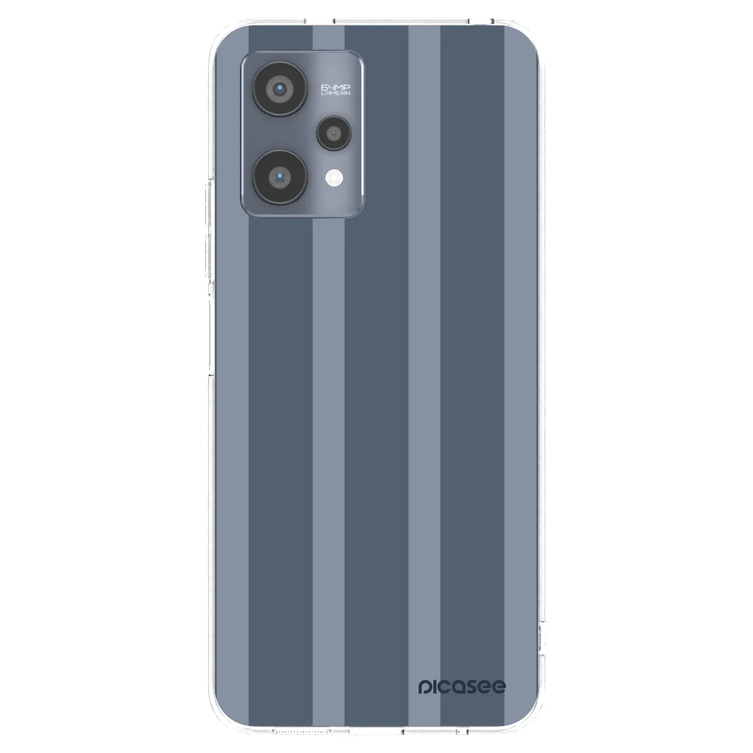 Picasee Realme 9 Pro 5G Hülle - Transparentes Silikon - Midnight lounge