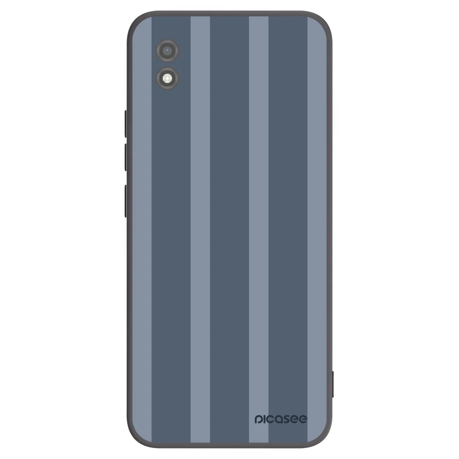 Picasee Realme C11 (2021) Hülle - Schwarzes Silikon - Midnight lounge