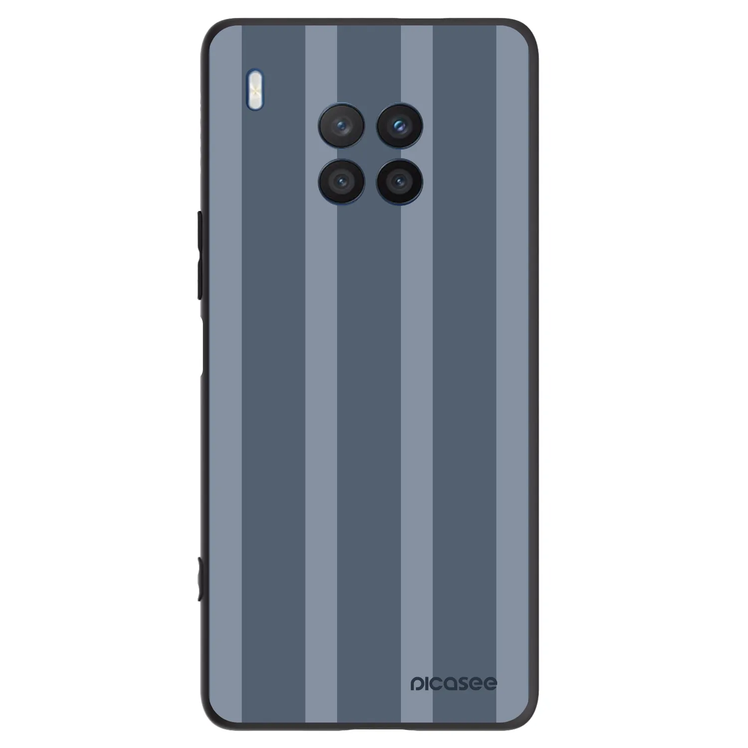 Picasee Honor 50 Lite Hülle - Schwarzes Silikon - Midnight lounge