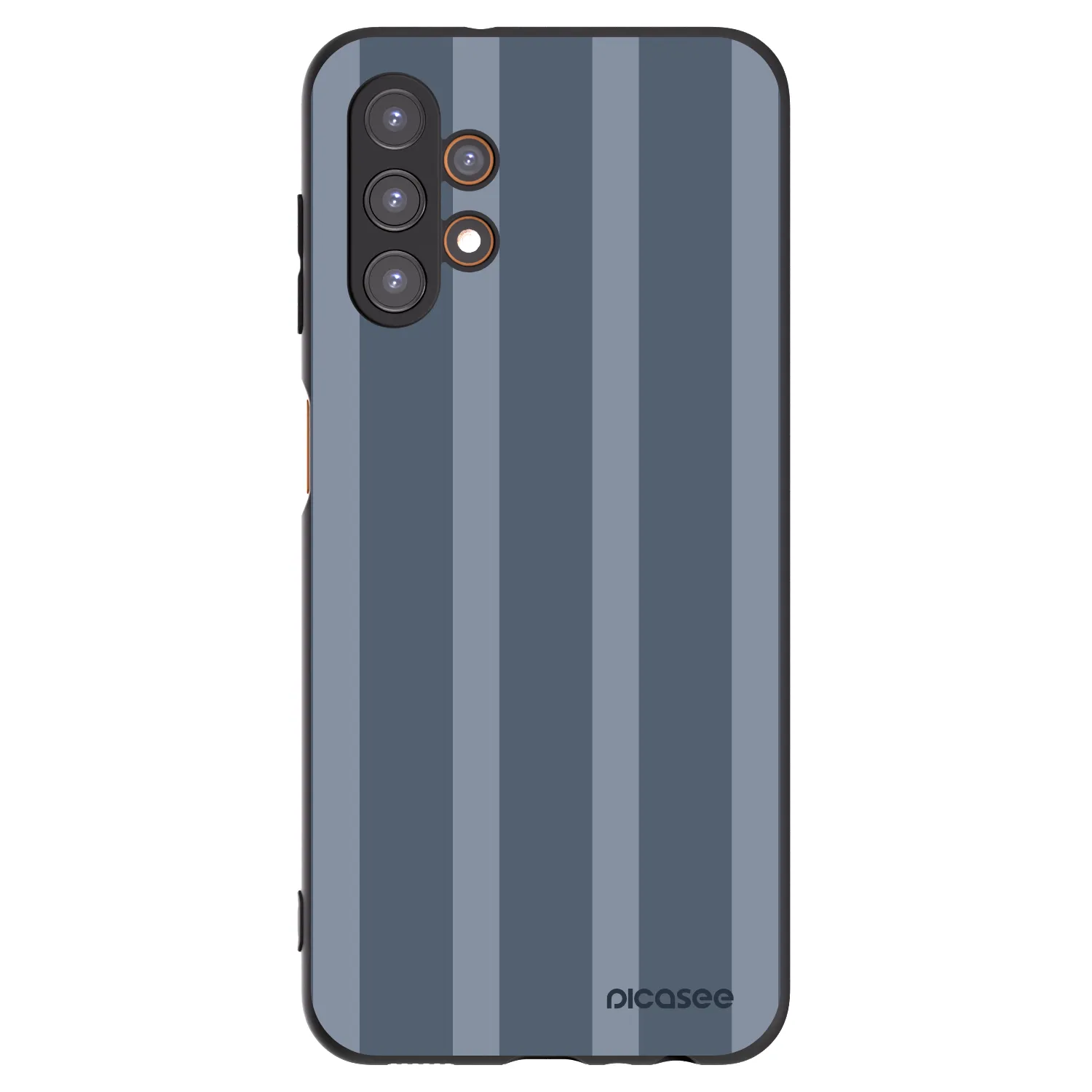 Picasee Samsung Galaxy A13 4G A135 Hülle - Schwarzes Silikon - Midnight lounge