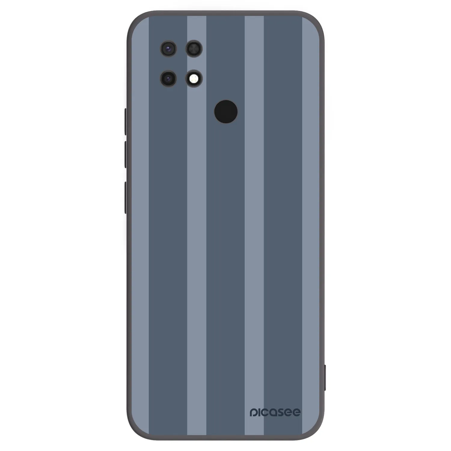 Picasee Xiaomi Redmi 10C Hülle - Schwarzes Silikon - Midnight lounge
