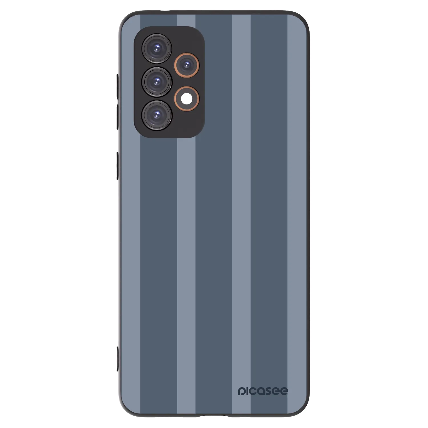 Picasee Samsung Galaxy A33 5G A336 Hülle - Schwarzes Silikon - Midnight lounge