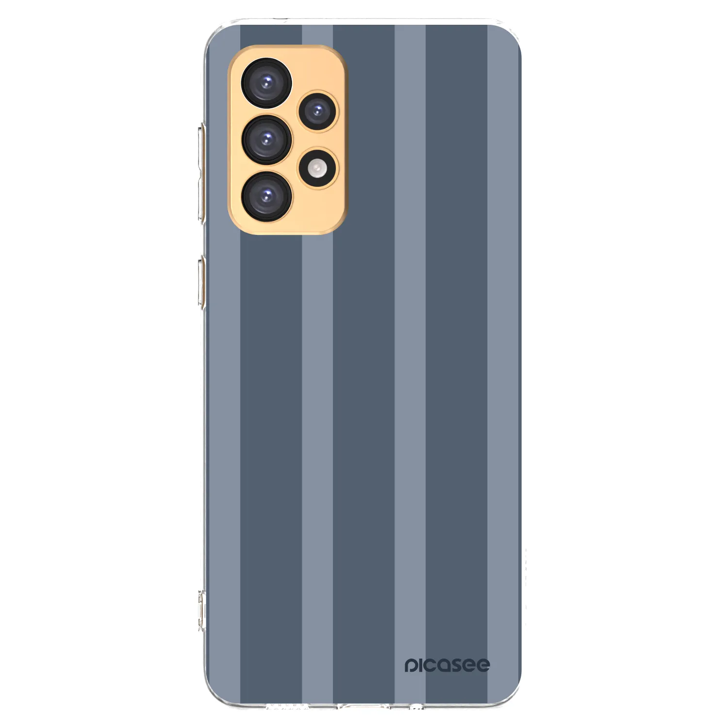 Picasee Samsung Galaxy A33 5G A336 Hülle - Transparentes Silikon - Midnight lounge