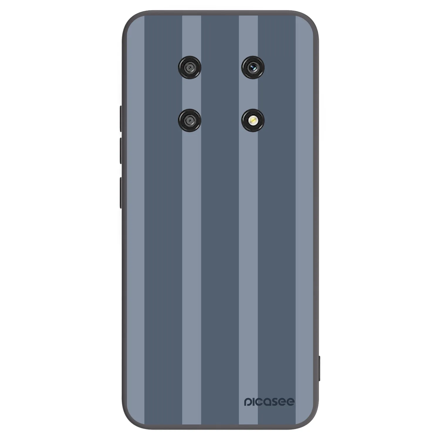 Picasee Honor Magic4 Lite 5G Hülle - Schwarzes Silikon - Midnight lounge