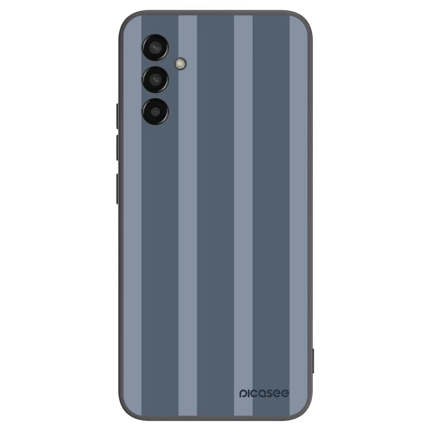 Picasee Samsung Galaxy M13 M135F Hülle - Schwarzes Silikon - Midnight lounge