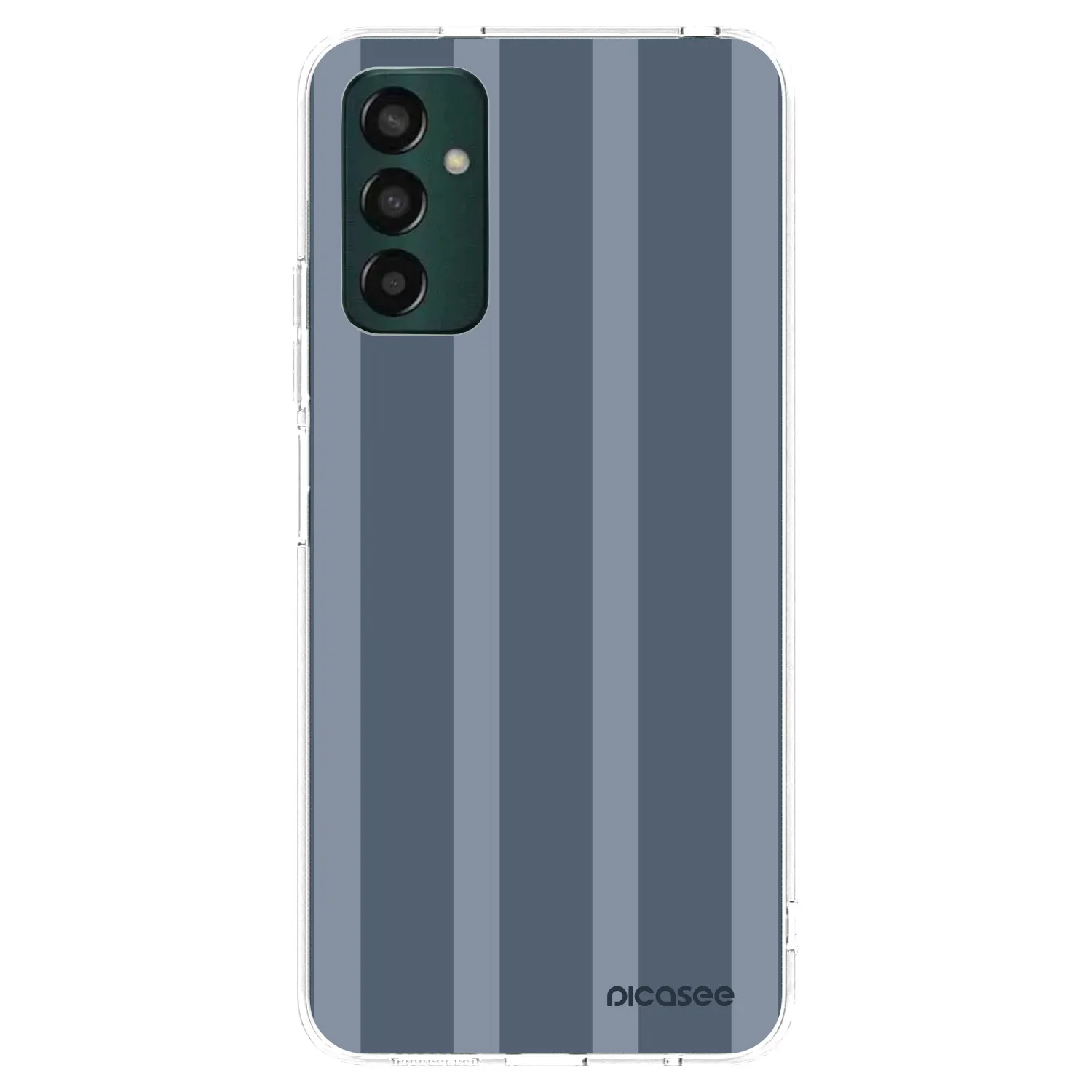 Picasee Samsung Galaxy M23 5G Hülle - Transparentes Silikon - Midnight lounge