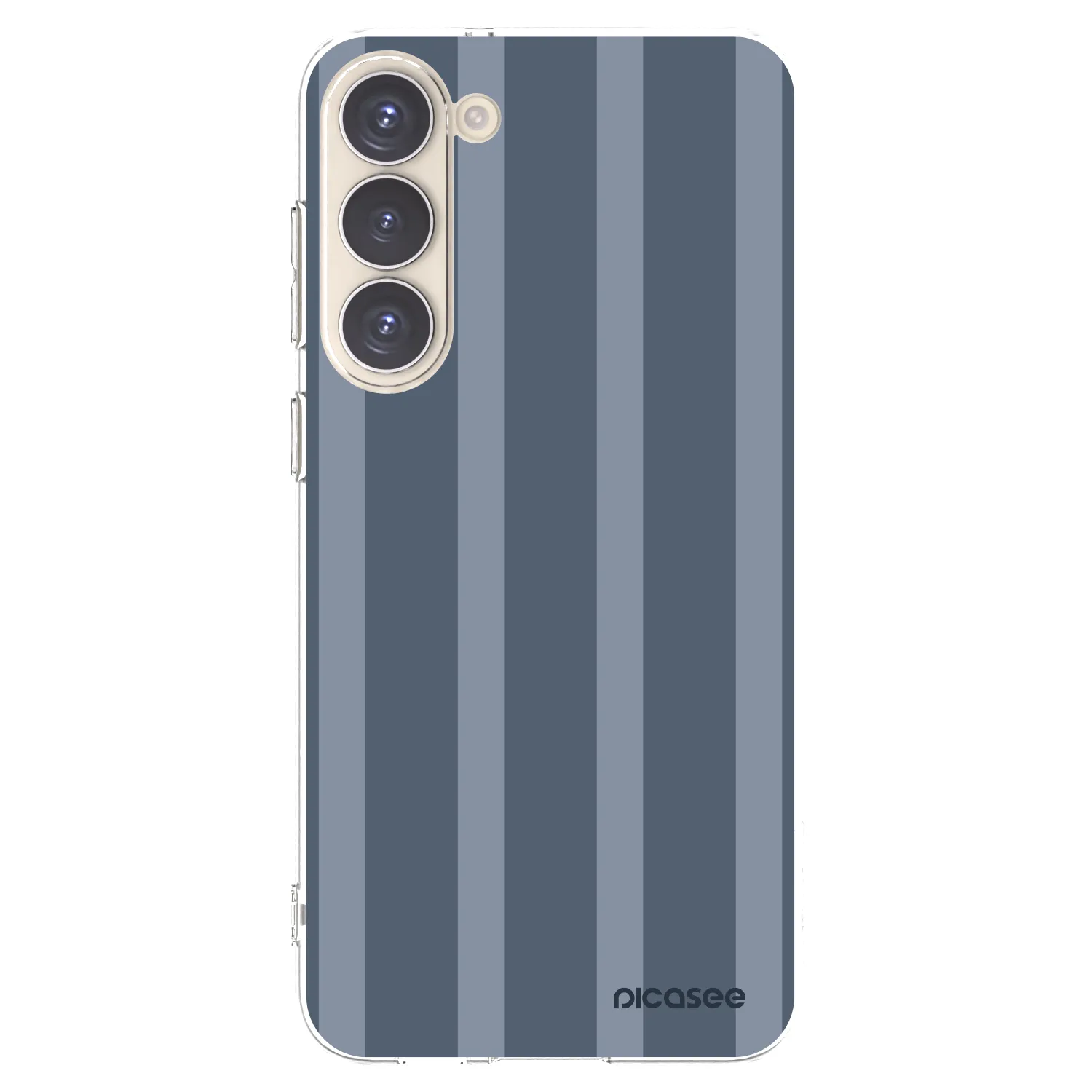 Picasee Samsung Galaxy S23+ 5G Hülle - Transparentes Silikon - Midnight lounge