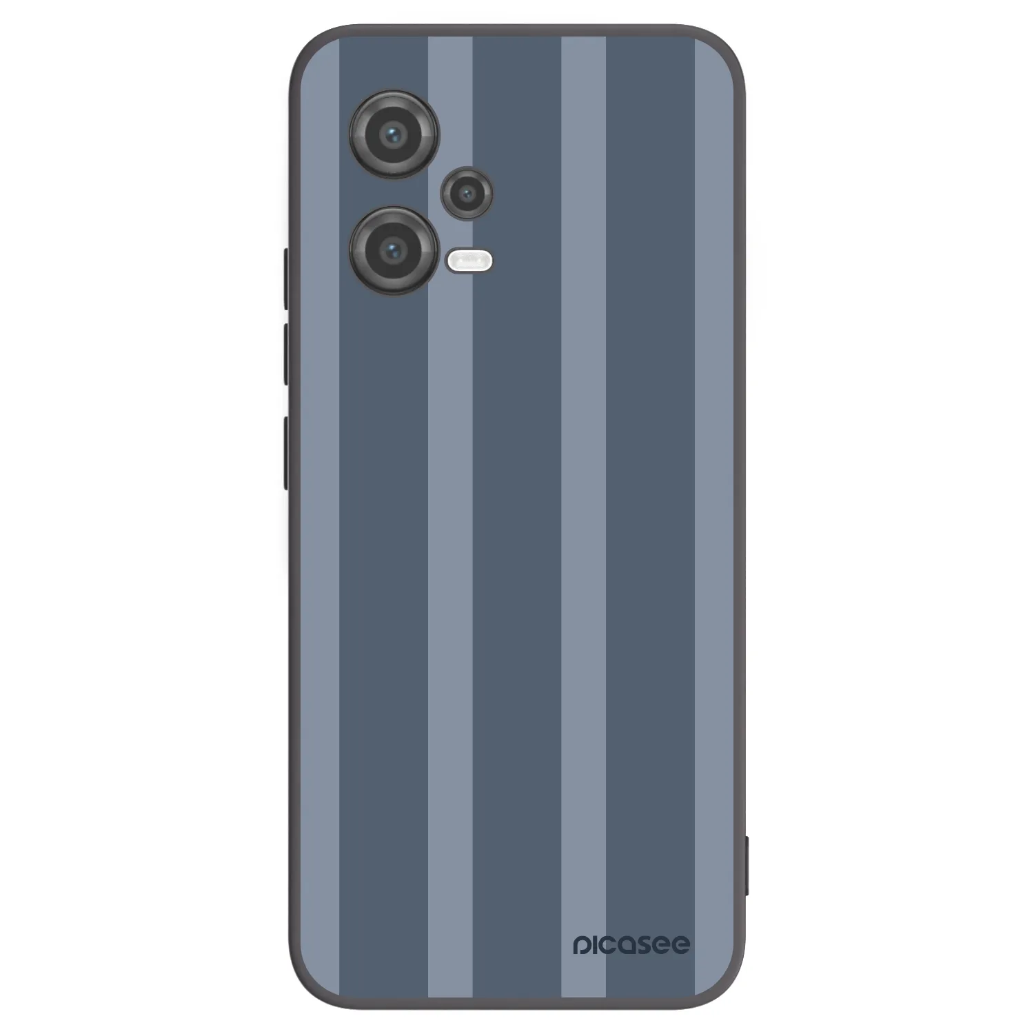 Picasee Xiaomi Poco X5 Hülle - Schwarzes Silikon - Midnight lounge
