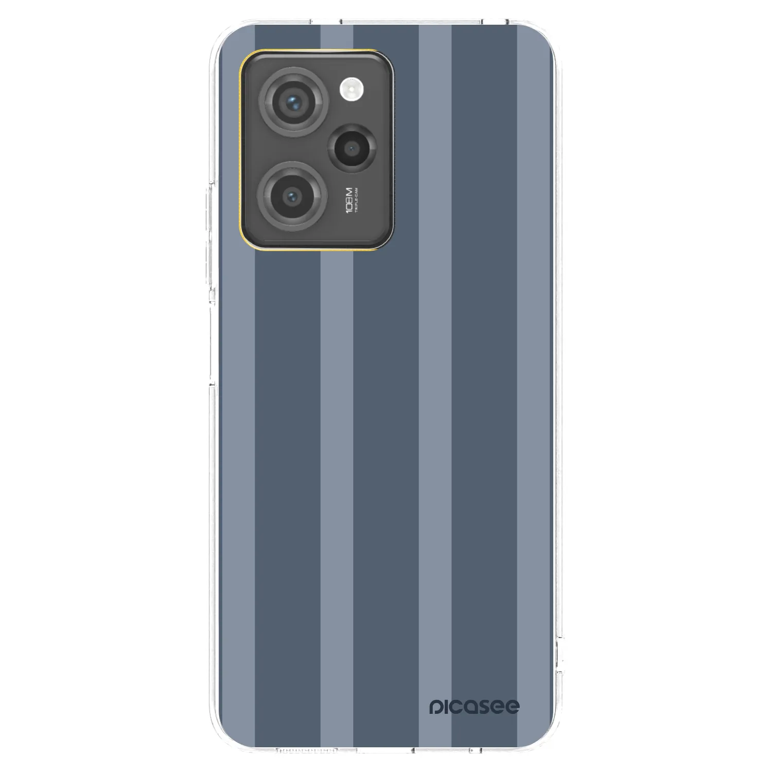 Picasee Xiaomi Poco X5 Pro Hülle - Transparentes Silikon - Midnight lounge